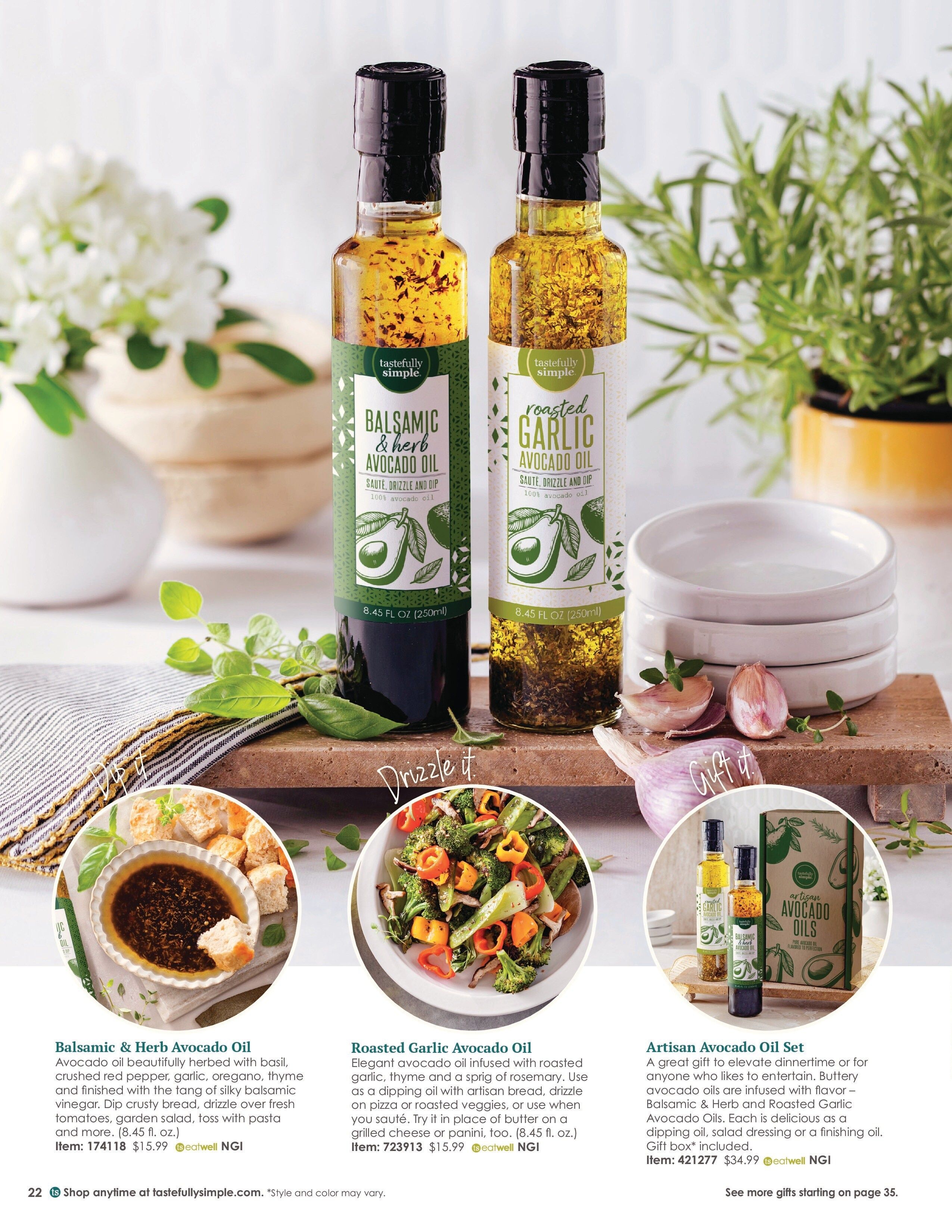 Tastefully Simple Spring/Summer 2026 Catalog Weekly Ad March 1 - August 31, 2026