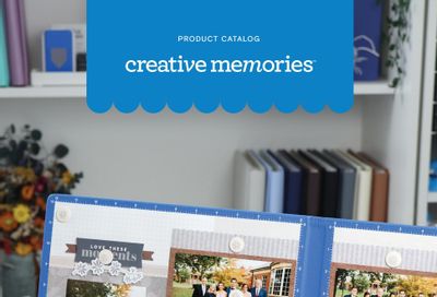 Creative Memories Q3/Q4 Product Catalog Weekly Ad July 1 - December 31, 2026