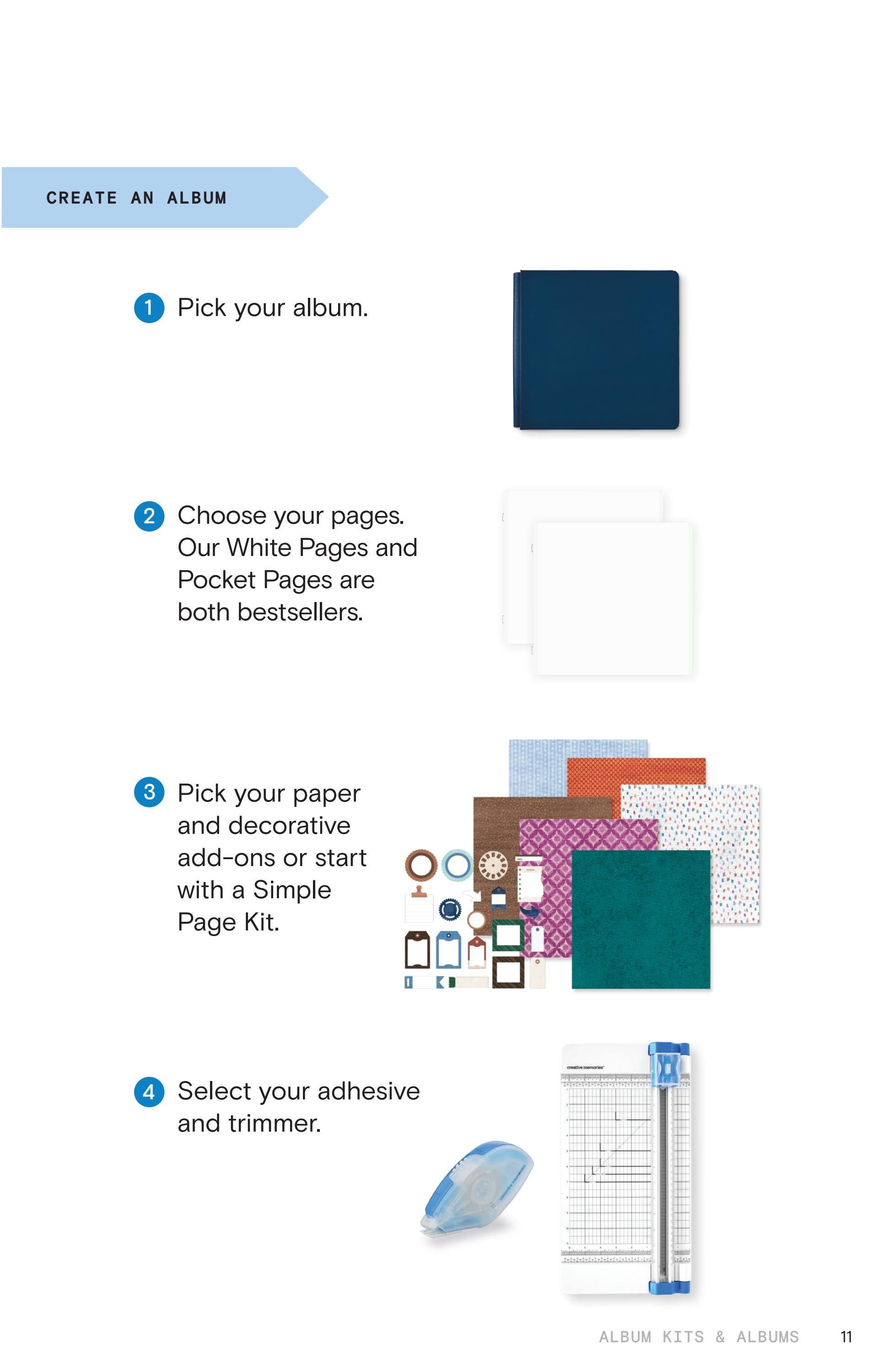Creative Memories Q3/Q4 Product Catalog Weekly Ad July 1 - December 31, 2026