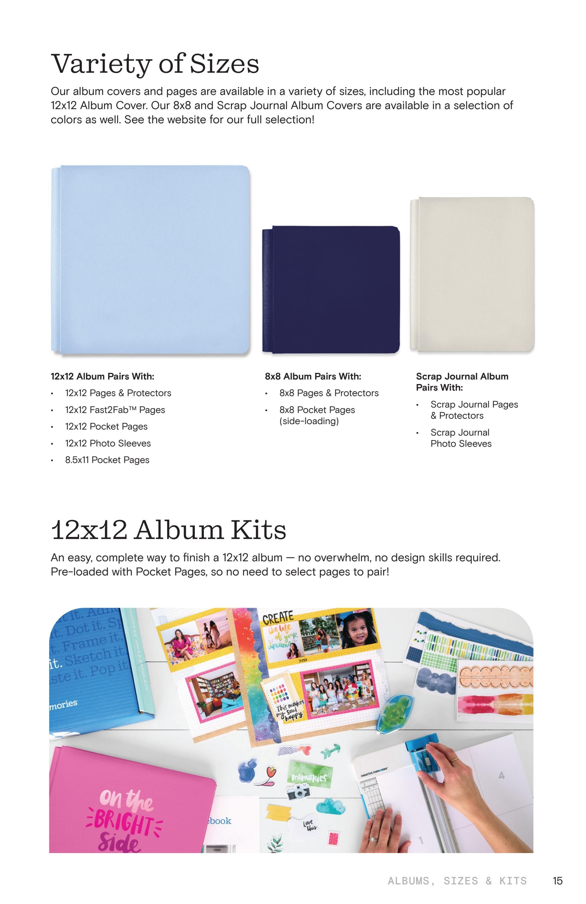 Creative Memories Q3/Q4 Product Catalog Weekly Ad July 1 - December 31, 2026