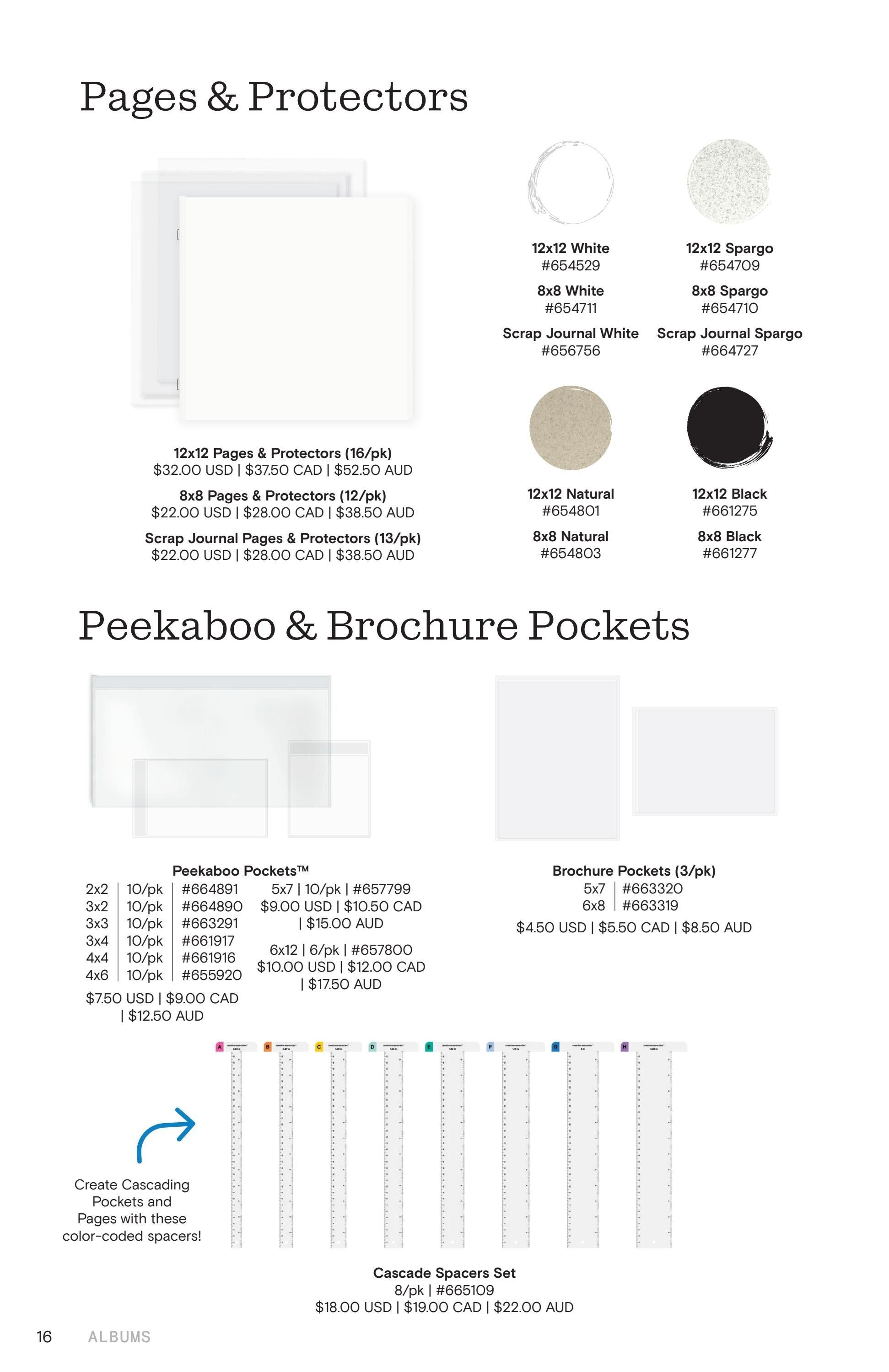 Creative Memories Q3/Q4 Product Catalog Weekly Ad July 1 - December 31, 2026