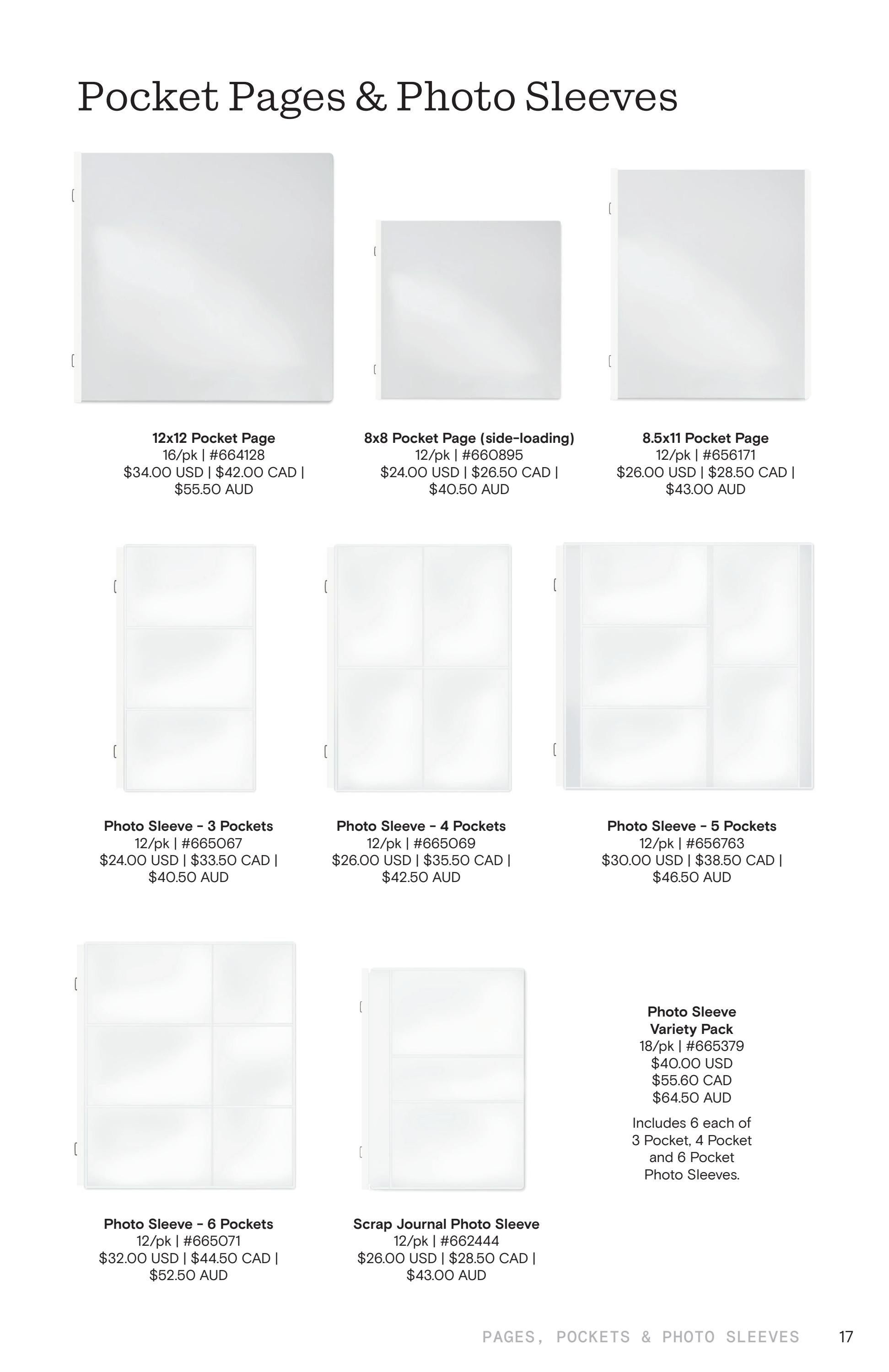Creative Memories Q3/Q4 Product Catalog Weekly Ad July 1 - December 31, 2026