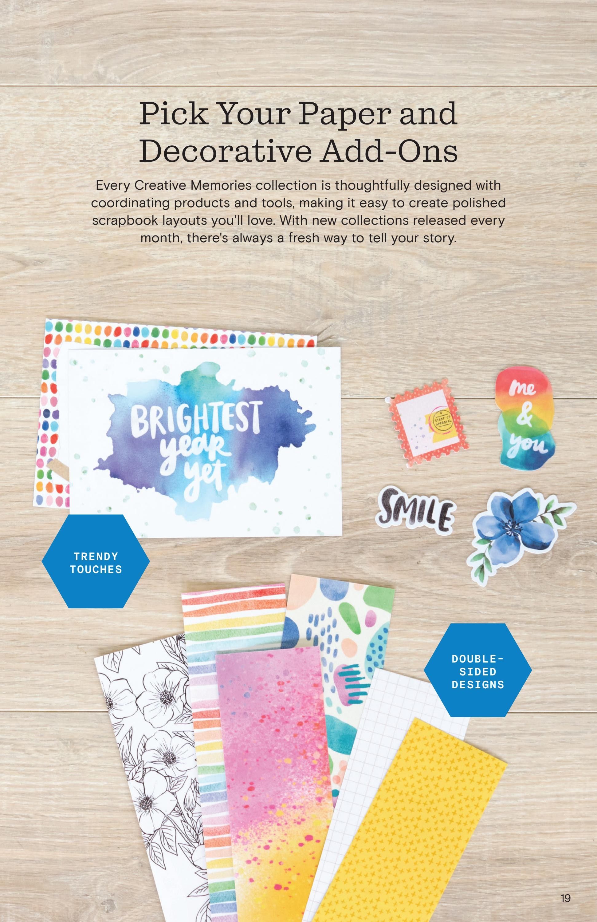 Creative Memories Q3/Q4 Product Catalog Weekly Ad July 1 - December 31, 2026