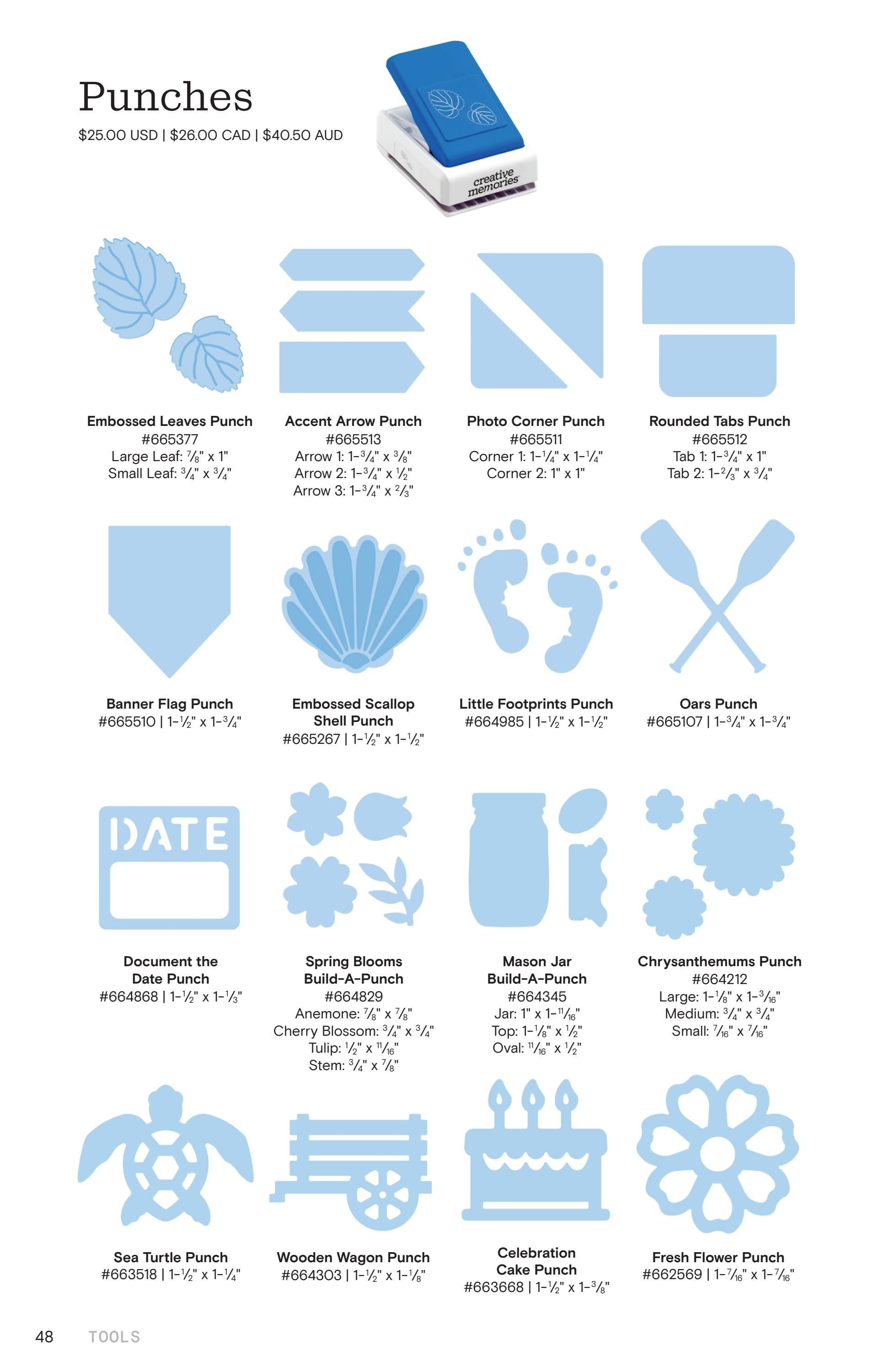 Creative Memories Q3/Q4 Product Catalog Weekly Ad July 1 - December 31, 2026