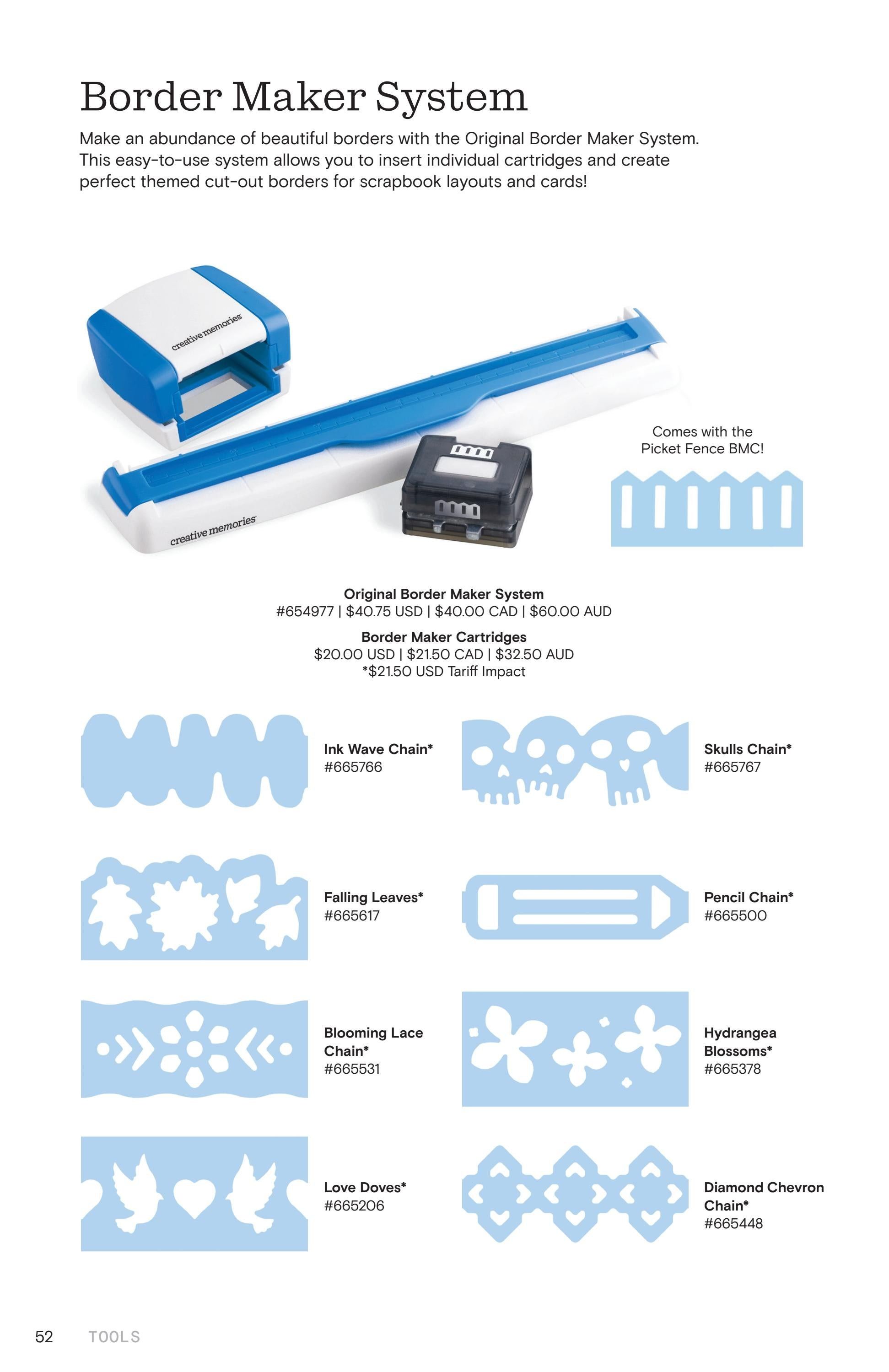 Creative Memories Q3/Q4 Product Catalog Weekly Ad July 1 - December 31, 2026
