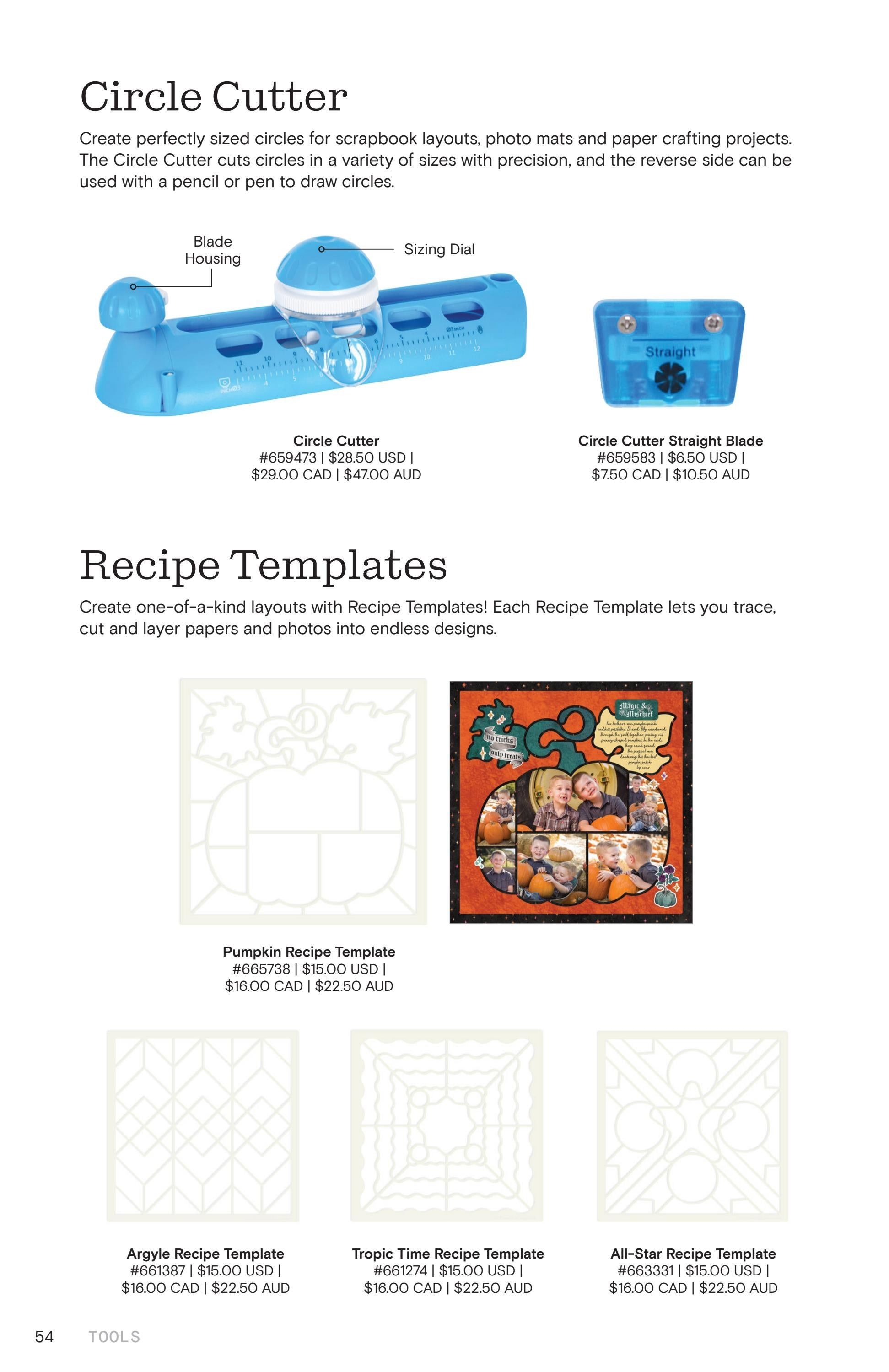 Creative Memories Q3/Q4 Product Catalog Weekly Ad July 1 - December 31, 2026