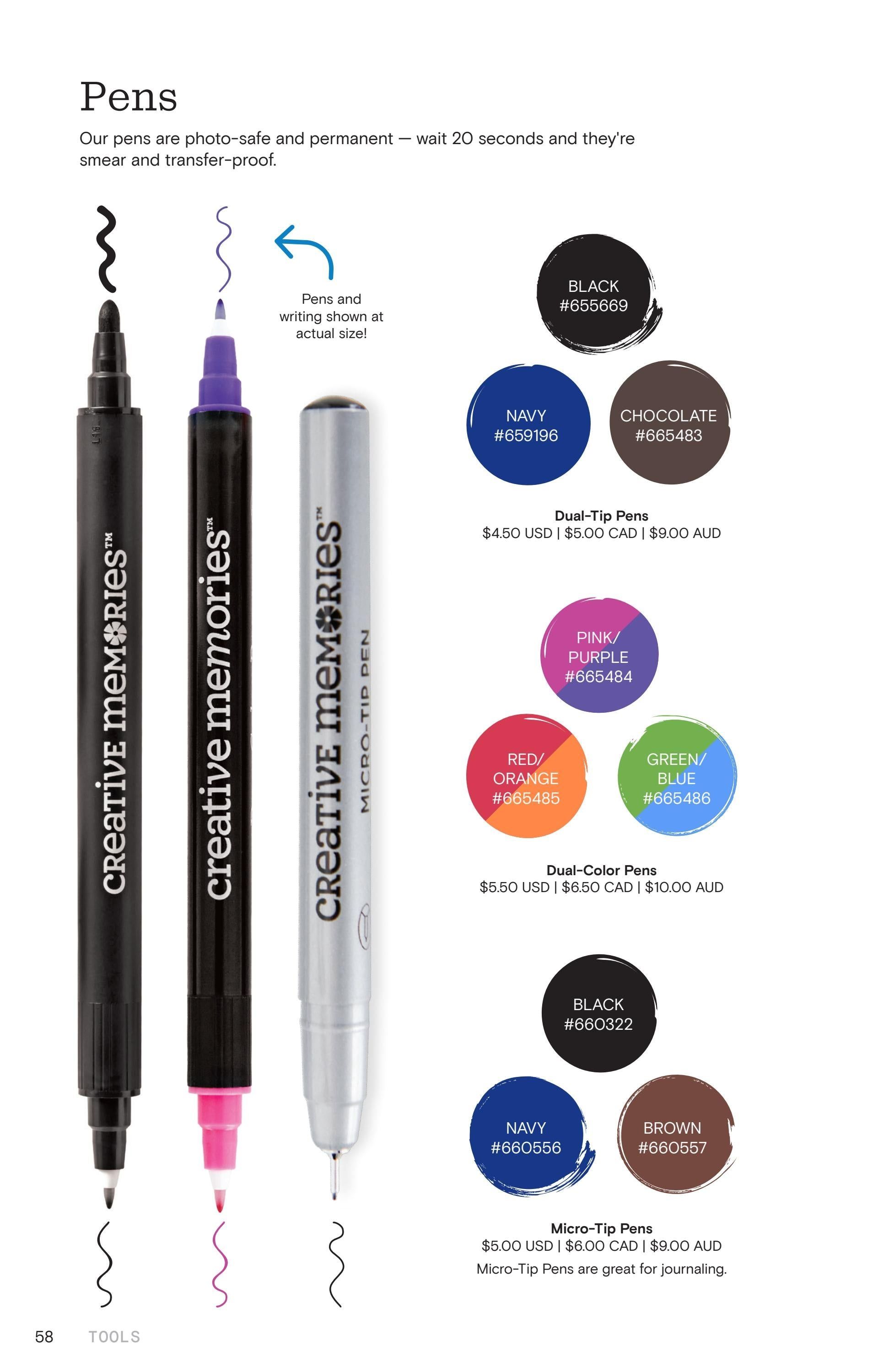 Creative Memories Q3/Q4 Product Catalog Weekly Ad July 1 - December 31, 2026