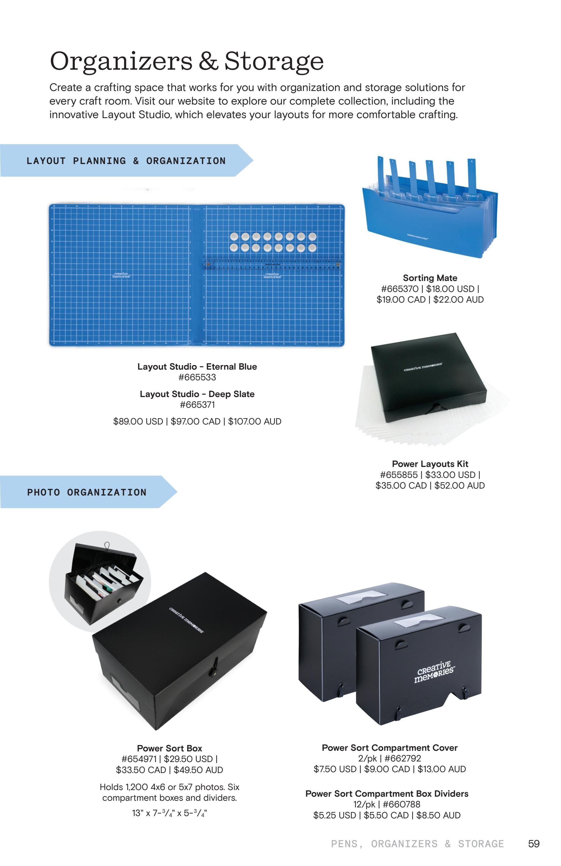 Creative Memories Q3/Q4 Product Catalog Weekly Ad July 1 - December 31, 2026