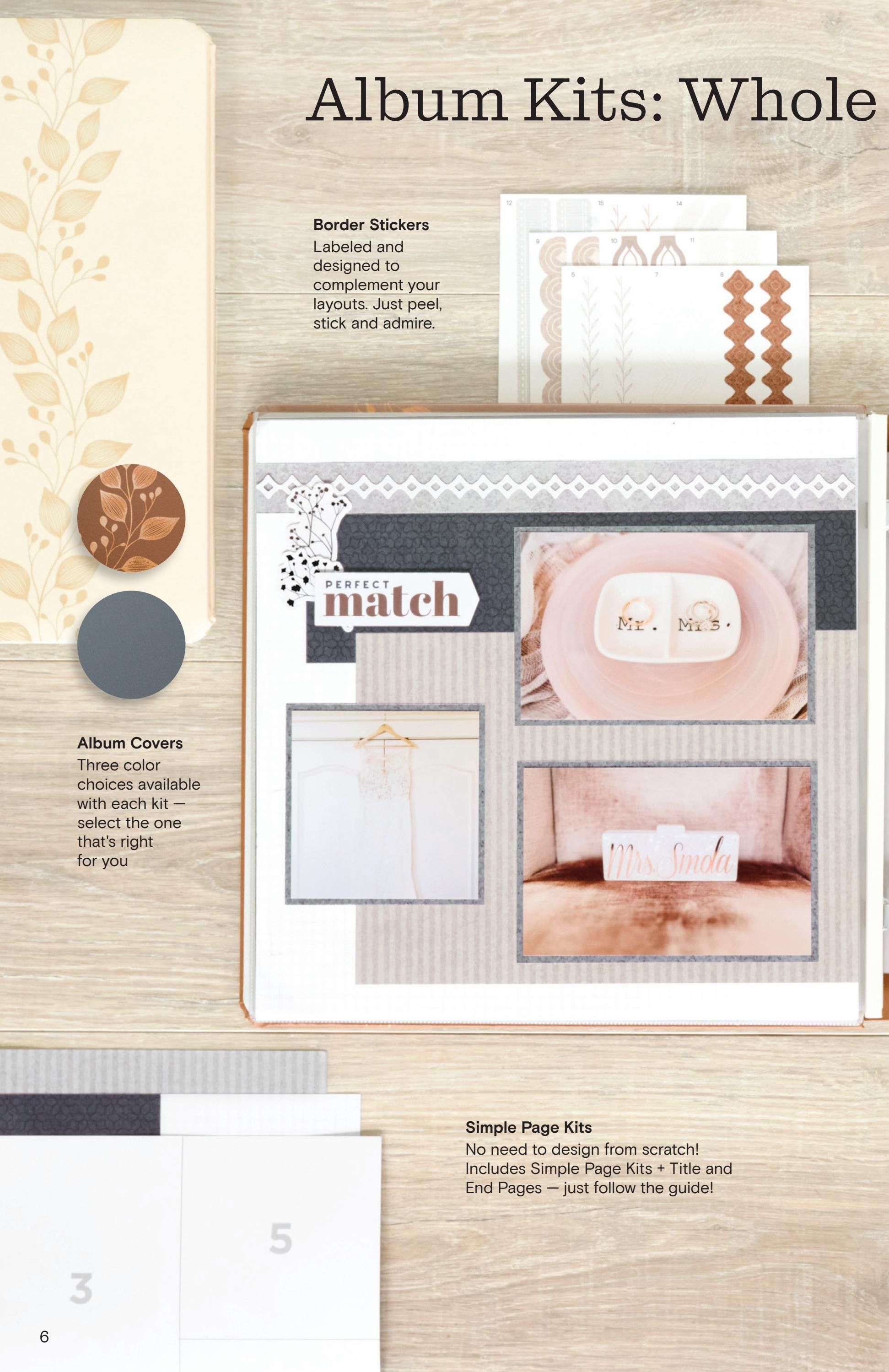 Creative Memories Q3/Q4 Product Catalog Weekly Ad July 1 - December 31, 2026