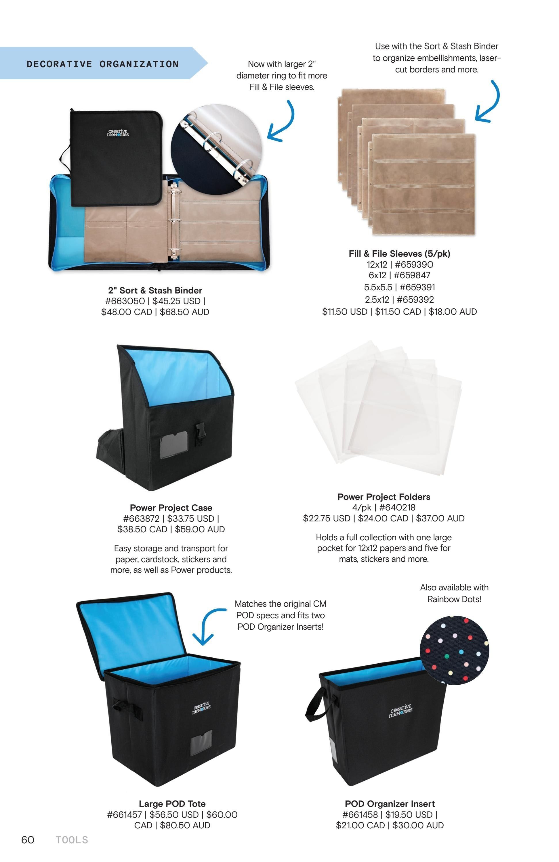 Creative Memories Q3/Q4 Product Catalog Weekly Ad July 1 - December 31, 2026