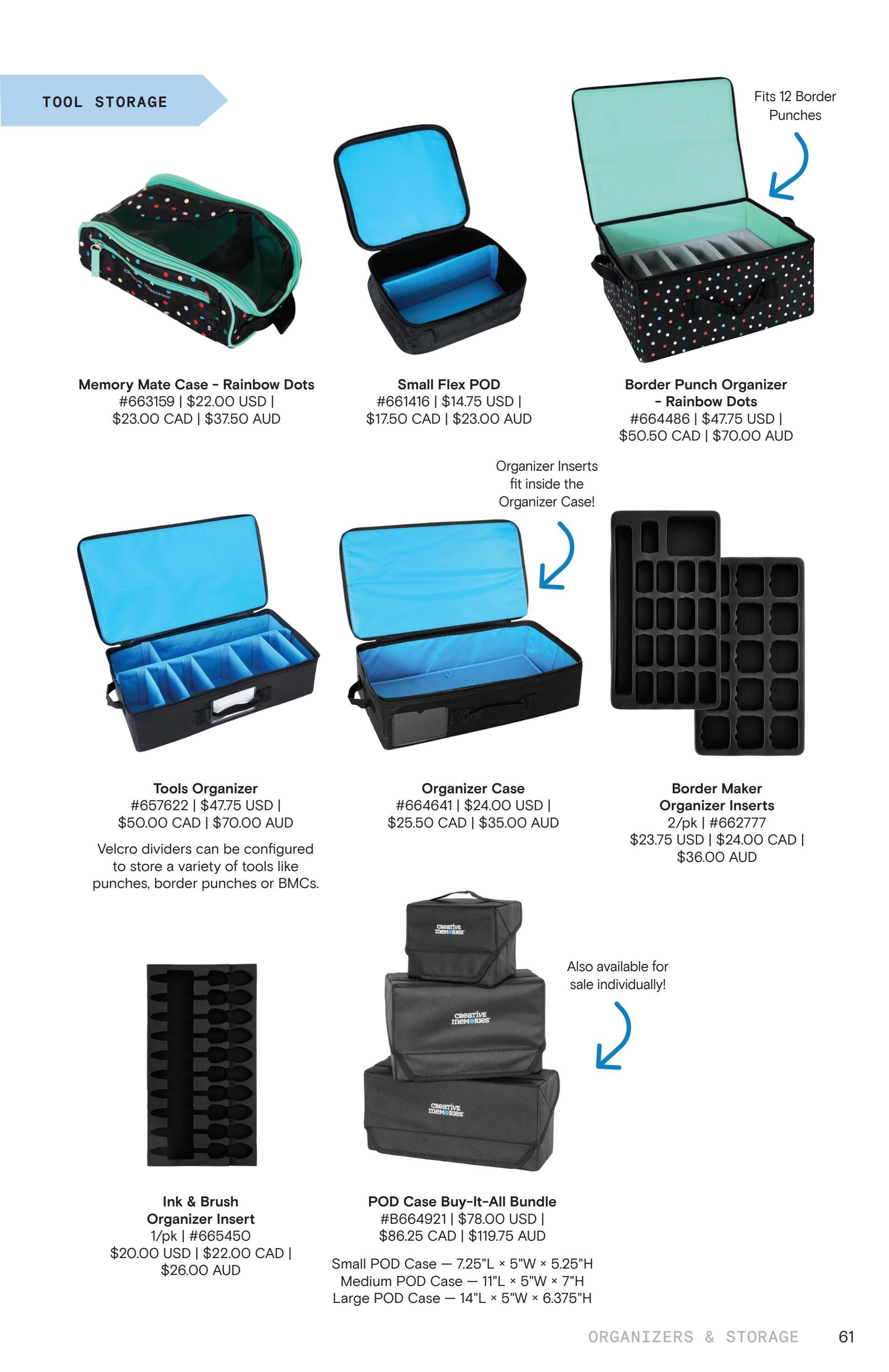 Creative Memories Q3/Q4 Product Catalog Weekly Ad July 1 - December 31, 2026