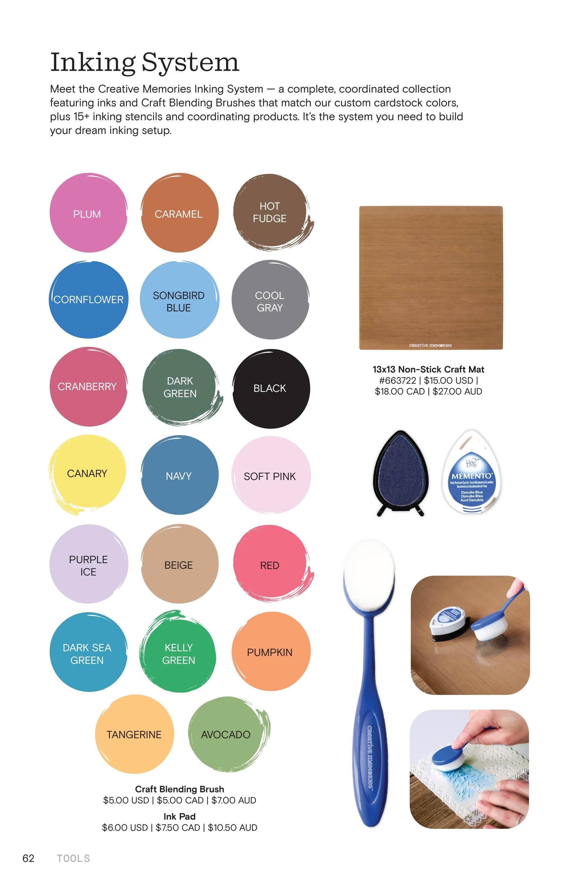 Creative Memories Q3/Q4 Product Catalog Weekly Ad July 1 - December 31, 2026