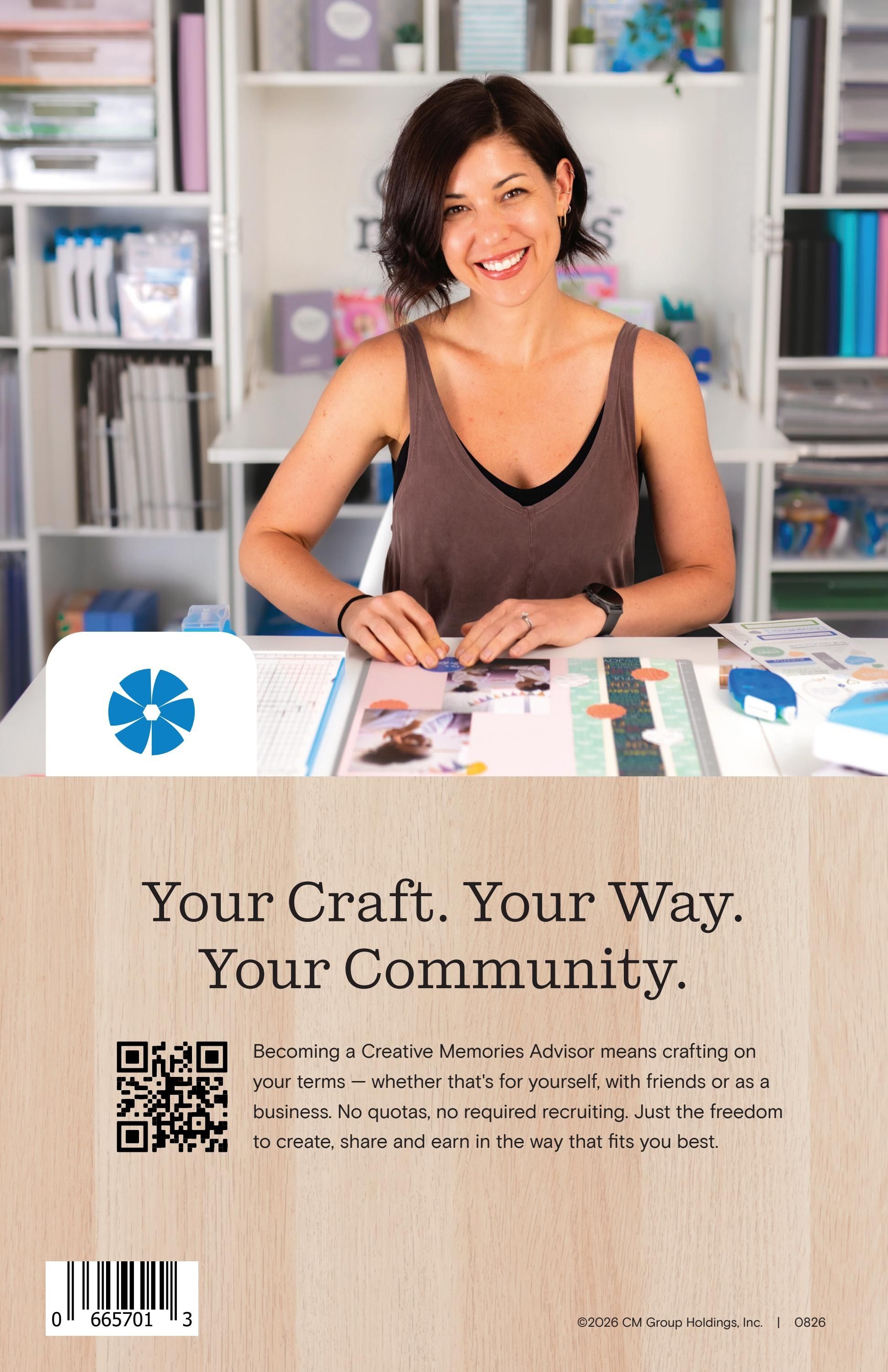 Creative Memories Q3/Q4 Product Catalog Weekly Ad July 1 - December 31, 2026
