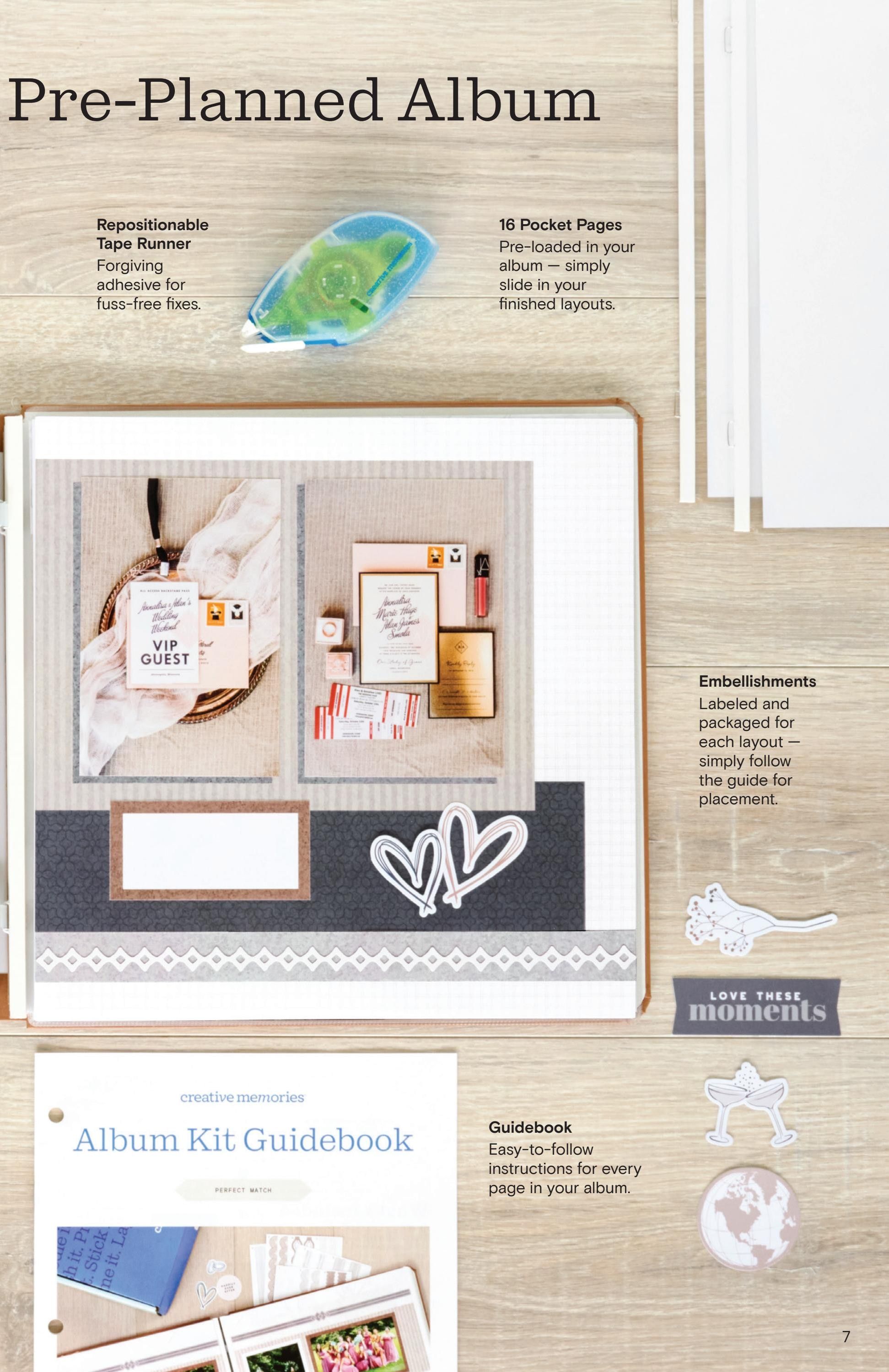 Creative Memories Q3/Q4 Product Catalog Weekly Ad July 1 - December 31, 2026