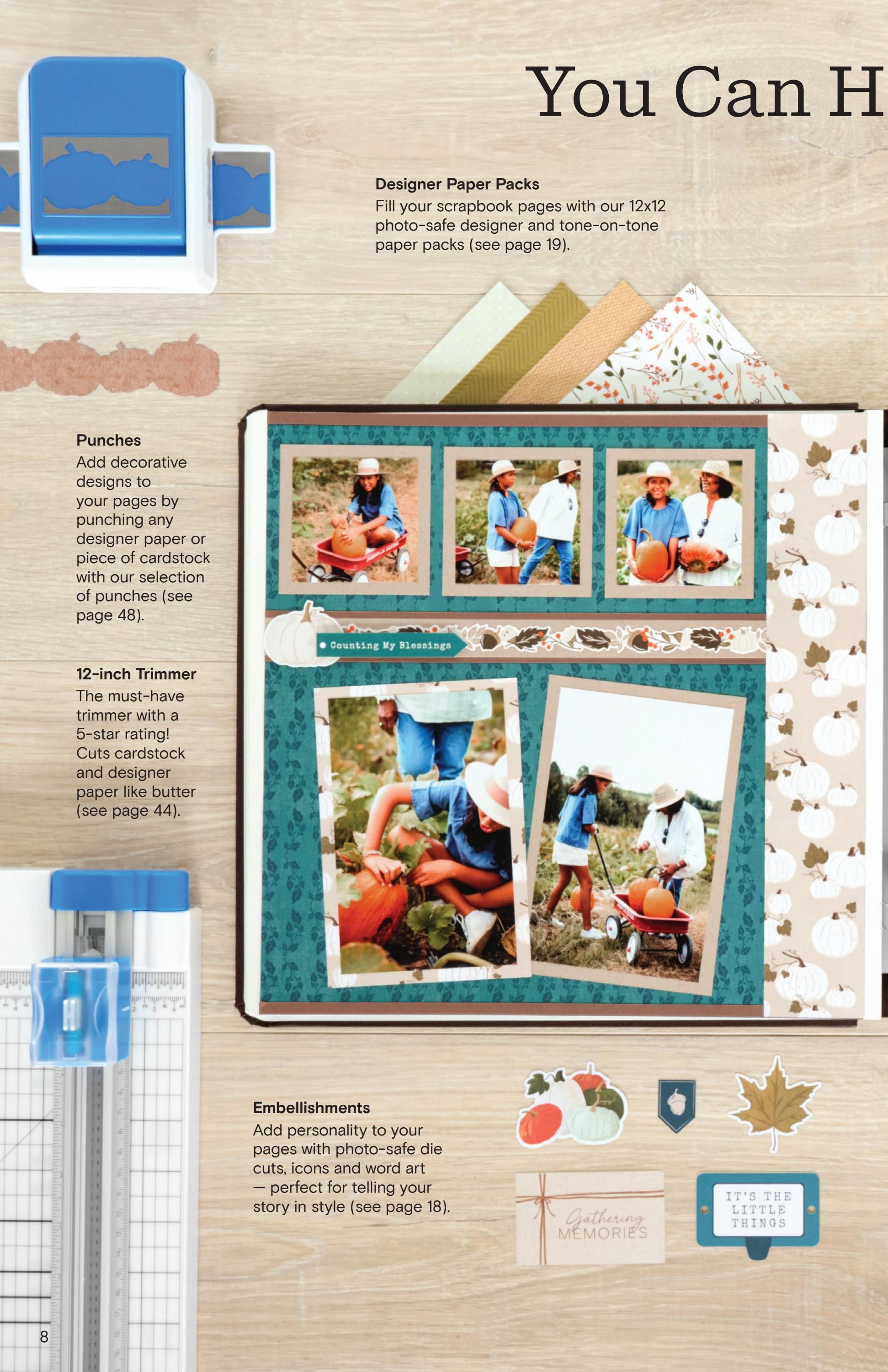 Creative Memories Q3/Q4 Product Catalog Weekly Ad July 1 - December 31, 2026