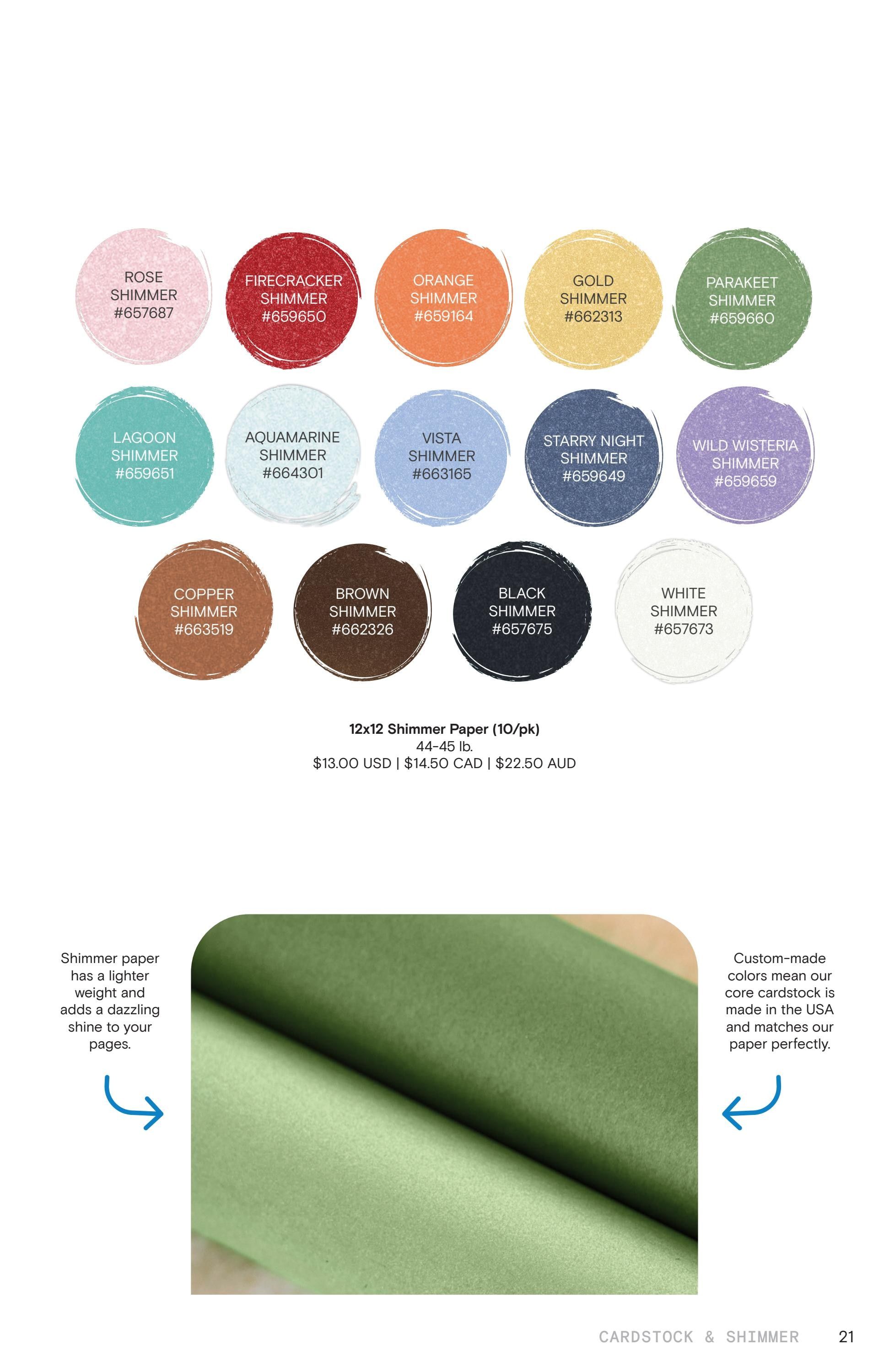 Creative Memories Q3/Q4 Product Catalog Weekly Ad July 1 - December 31, 2026