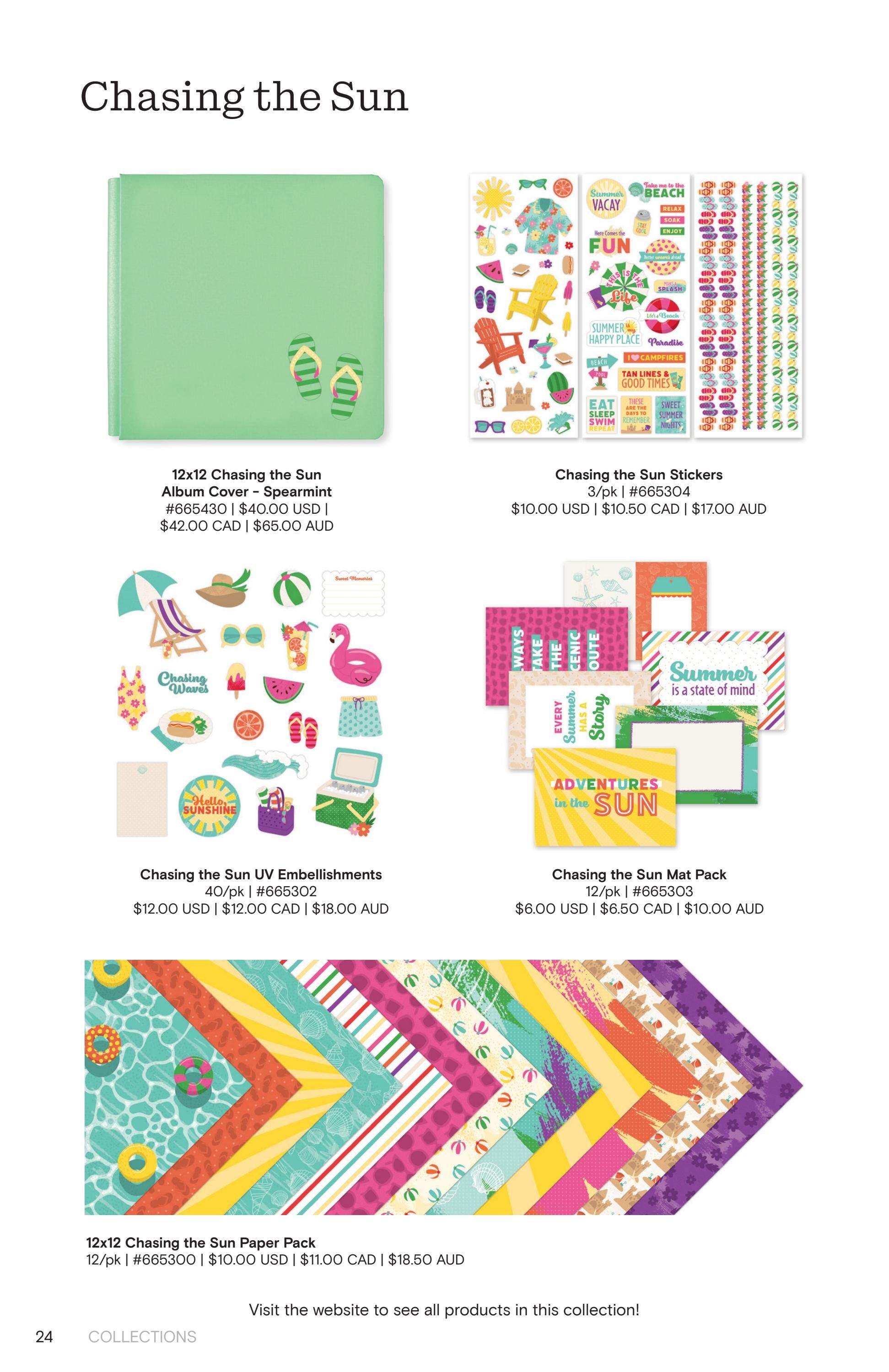 Creative Memories Q3/Q4 Product Catalog Weekly Ad July 1 - December 31, 2026