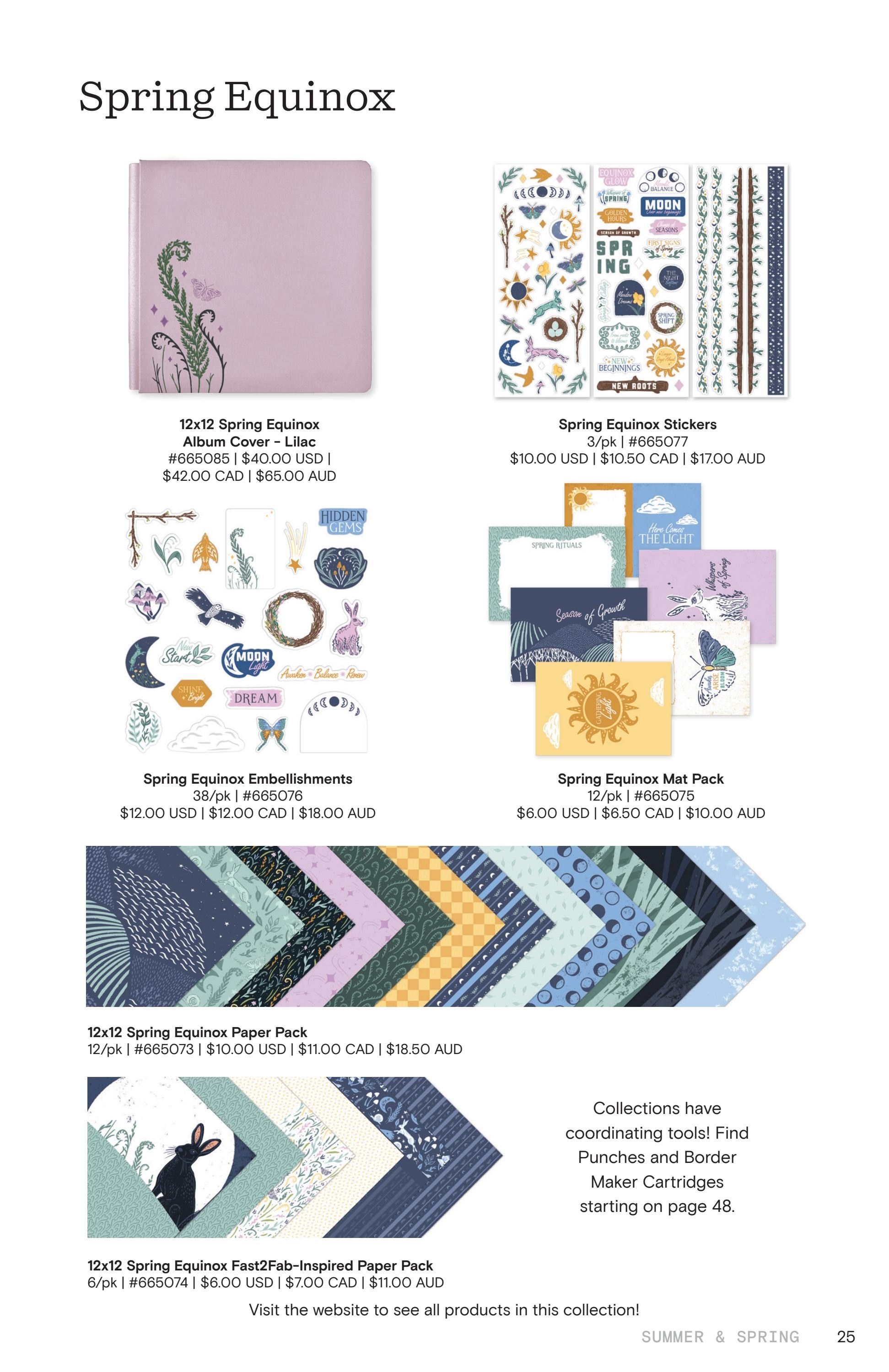 Creative Memories Q3/Q4 Product Catalog Weekly Ad July 1 - December 31, 2026