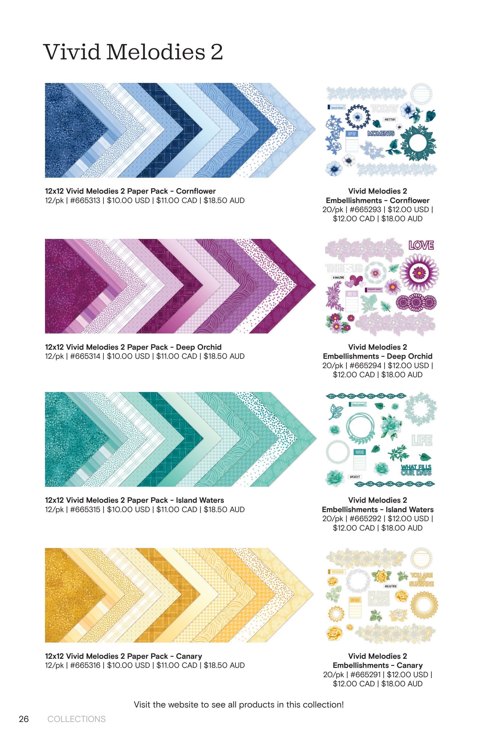 Creative Memories Q3/Q4 Product Catalog Weekly Ad July 1 - December 31, 2026