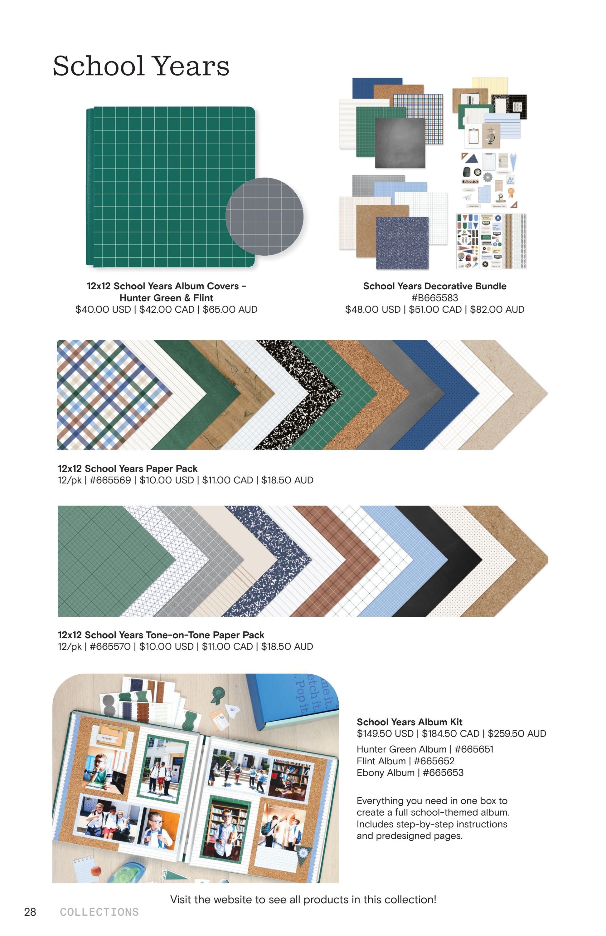 Creative Memories Q3/Q4 Product Catalog Weekly Ad July 1 - December 31, 2026