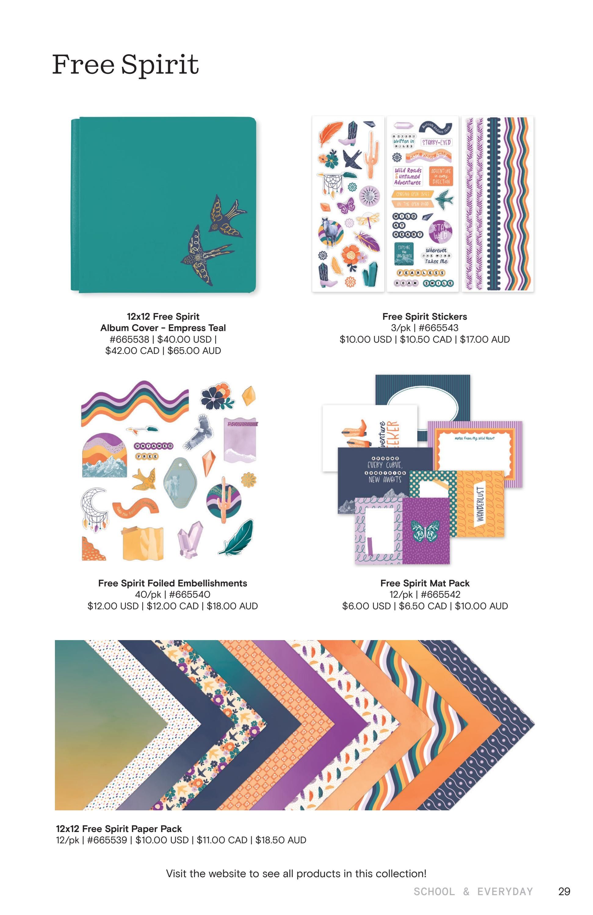 Creative Memories Q3/Q4 Product Catalog Weekly Ad July 1 - December 31, 2026