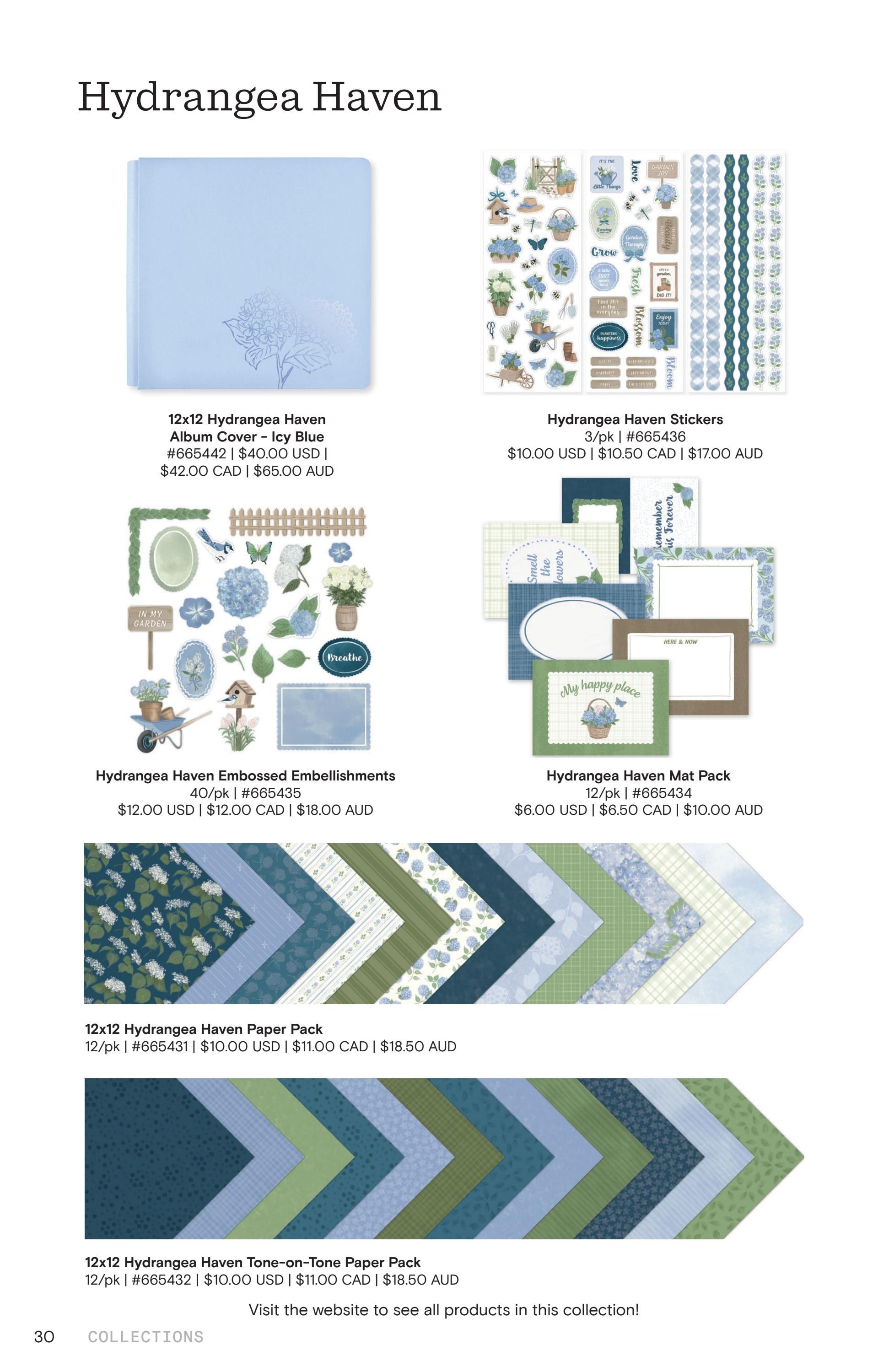 Creative Memories Q3/Q4 Product Catalog Weekly Ad July 1 - December 31, 2026