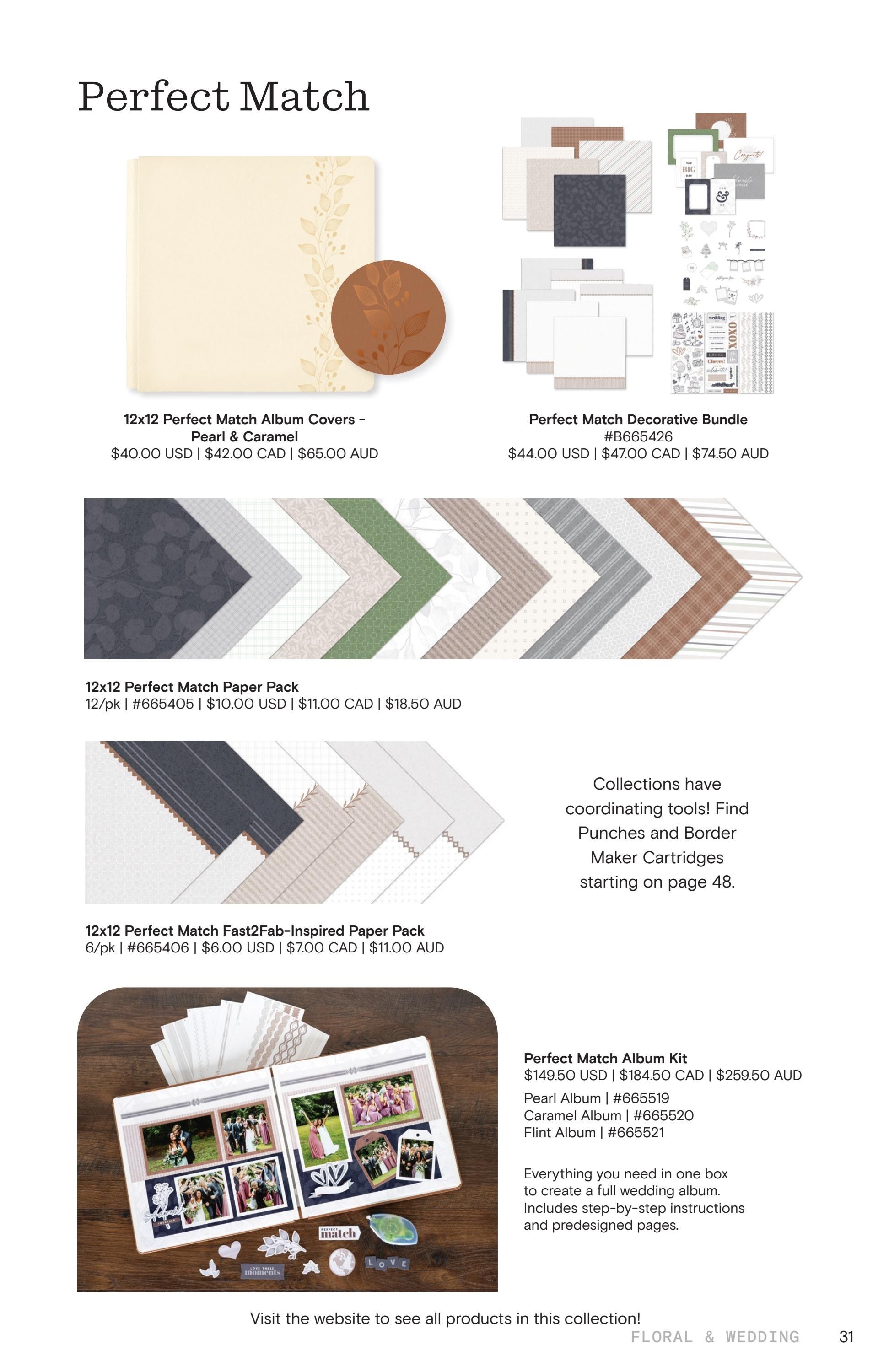 Creative Memories Q3/Q4 Product Catalog Weekly Ad July 1 - December 31, 2026
