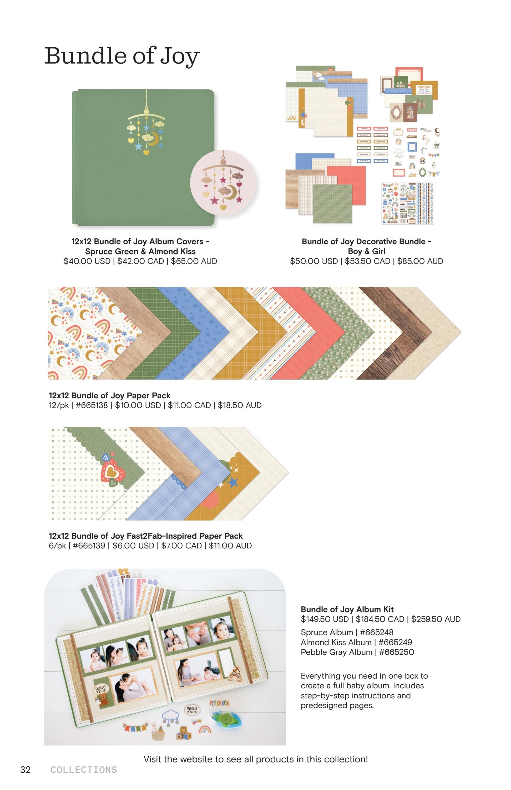 Creative Memories Q3/Q4 Product Catalog Weekly Ad July 1 - December 31, 2026