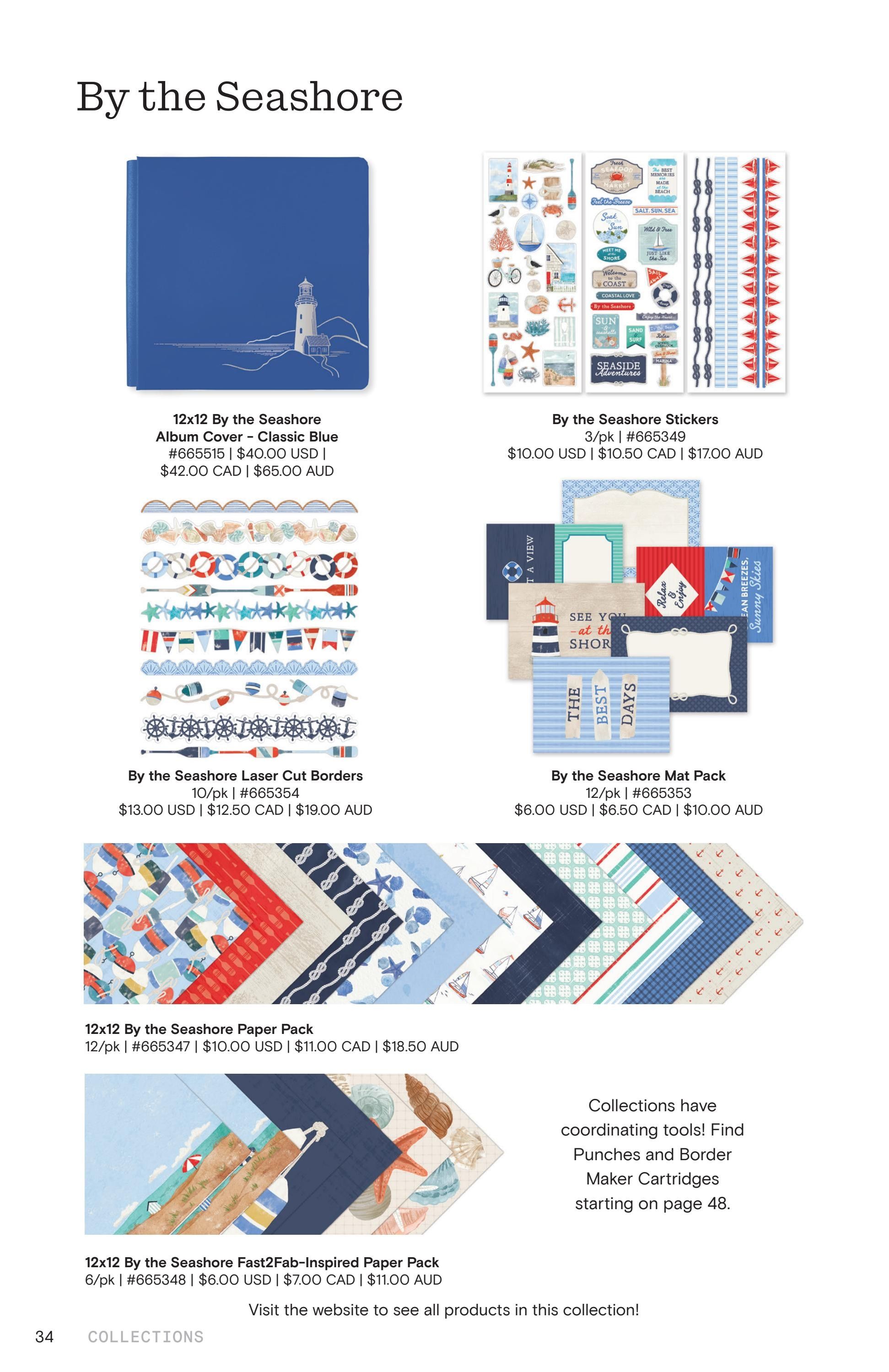 Creative Memories Q3/Q4 Product Catalog Weekly Ad July 1 - December 31, 2026