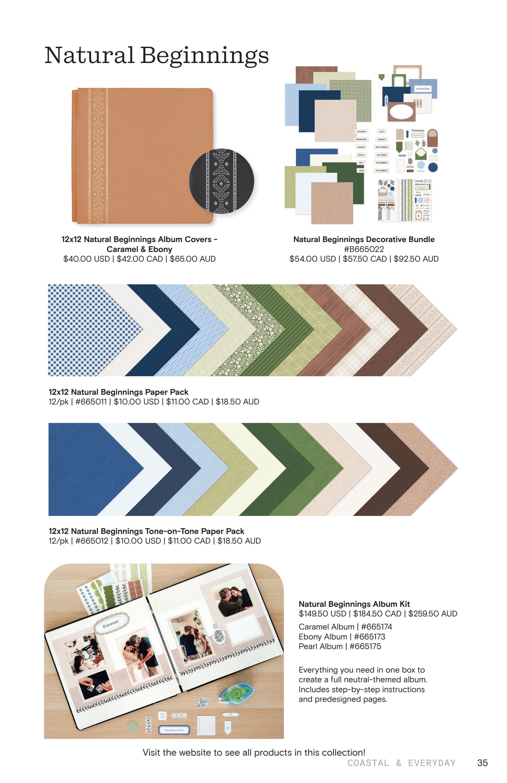Creative Memories Q3/Q4 Product Catalog Weekly Ad July 1 - December 31, 2026