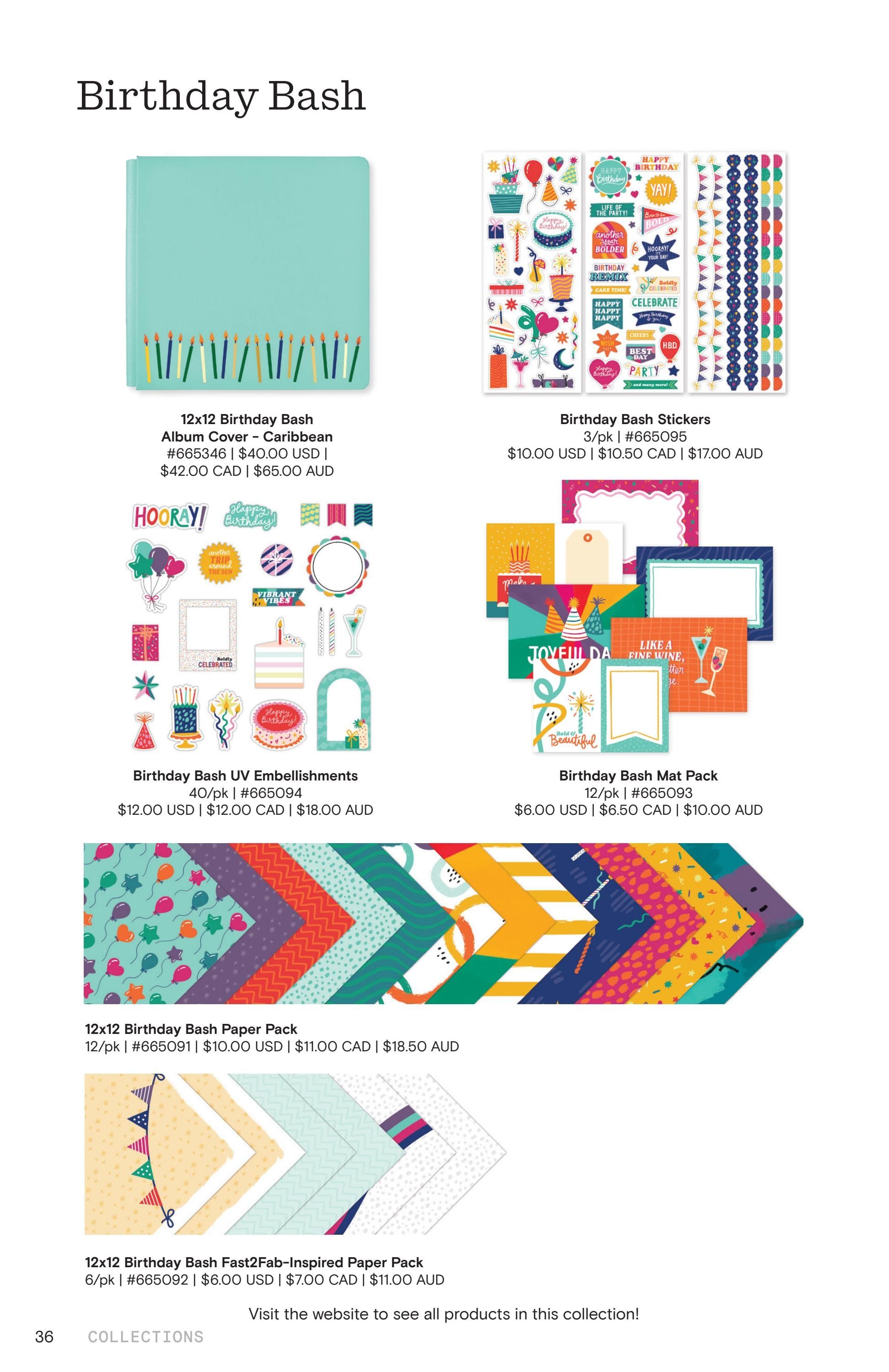 Creative Memories Q3/Q4 Product Catalog Weekly Ad July 1 - December 31, 2026