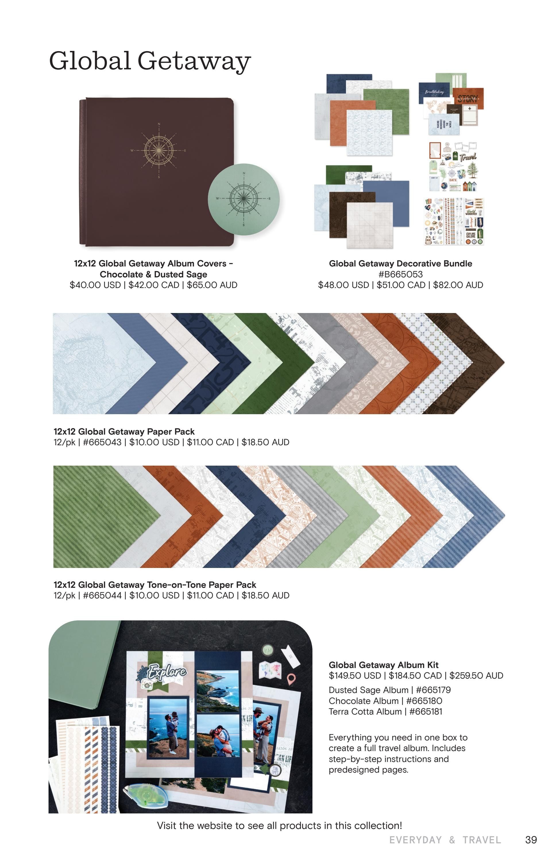 Creative Memories Q3/Q4 Product Catalog Weekly Ad July 1 - December 31, 2026