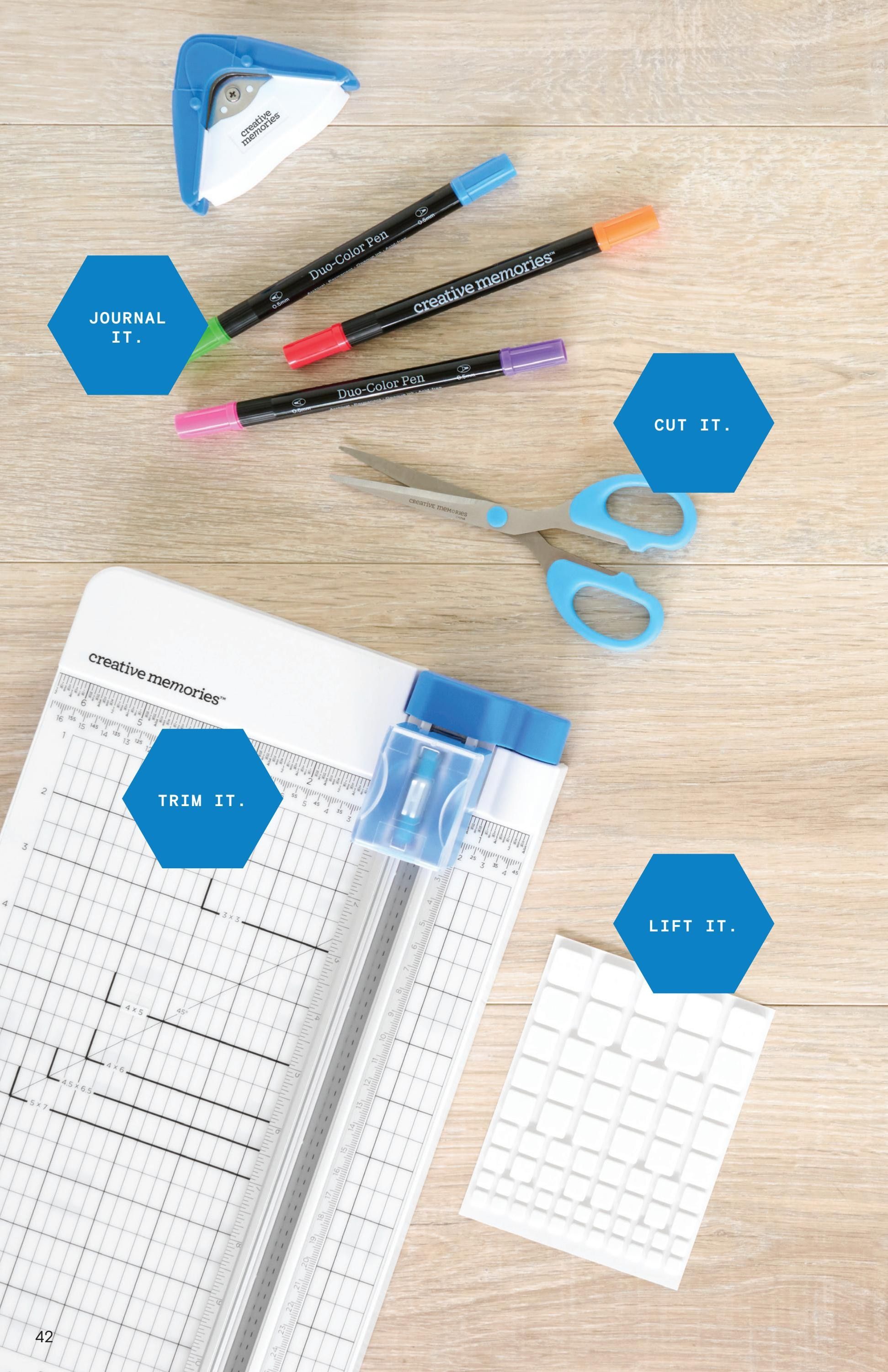 Creative Memories Q3/Q4 Product Catalog Weekly Ad July 1 - December 31, 2026
