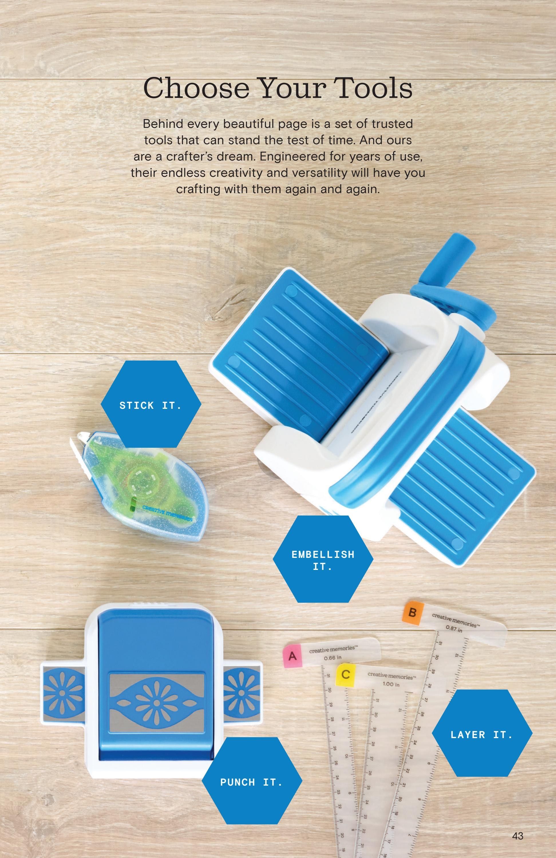 Creative Memories Q3/Q4 Product Catalog Weekly Ad July 1 - December 31, 2026