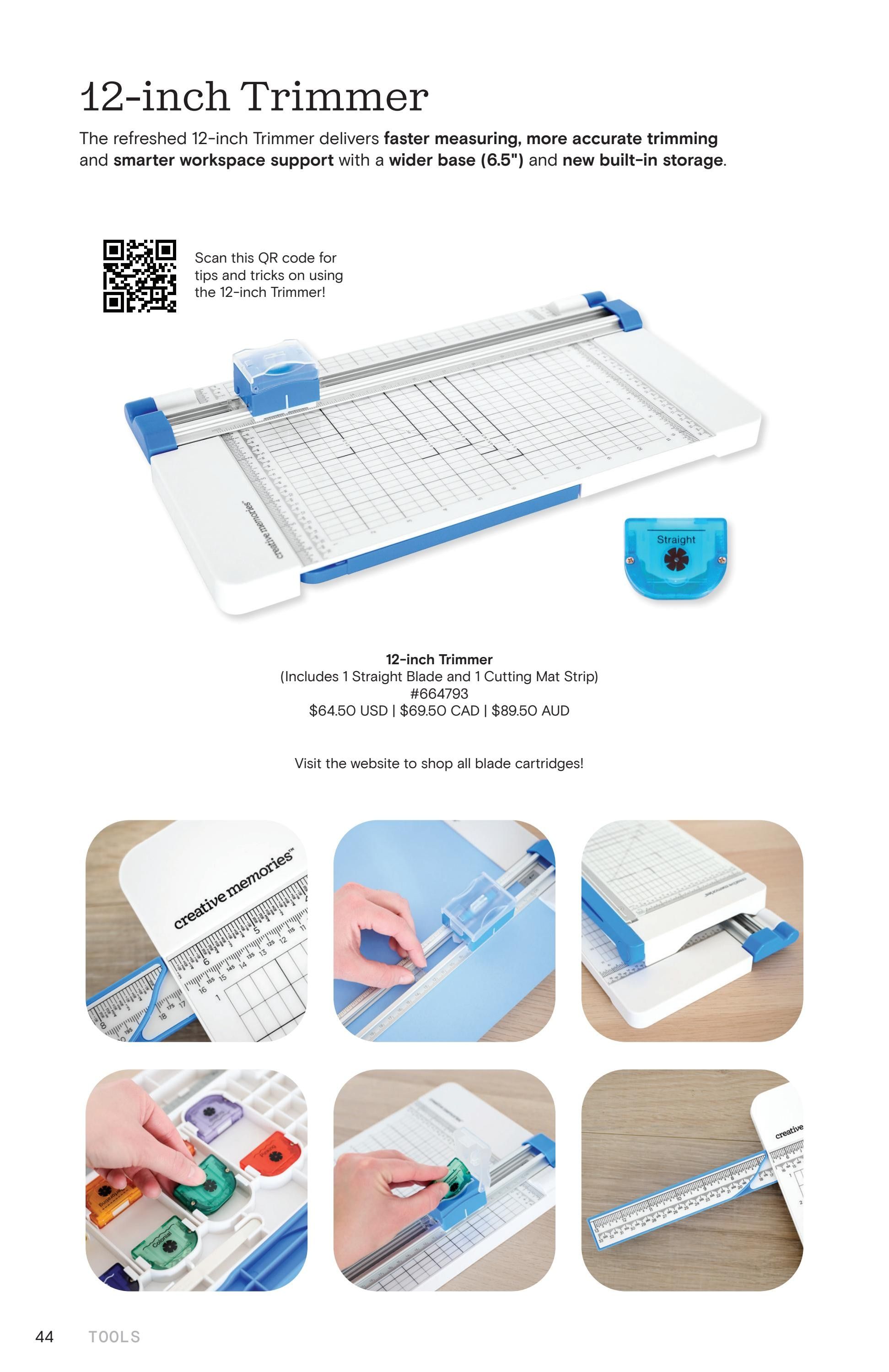 Creative Memories Q3/Q4 Product Catalog Weekly Ad July 1 - December 31, 2026