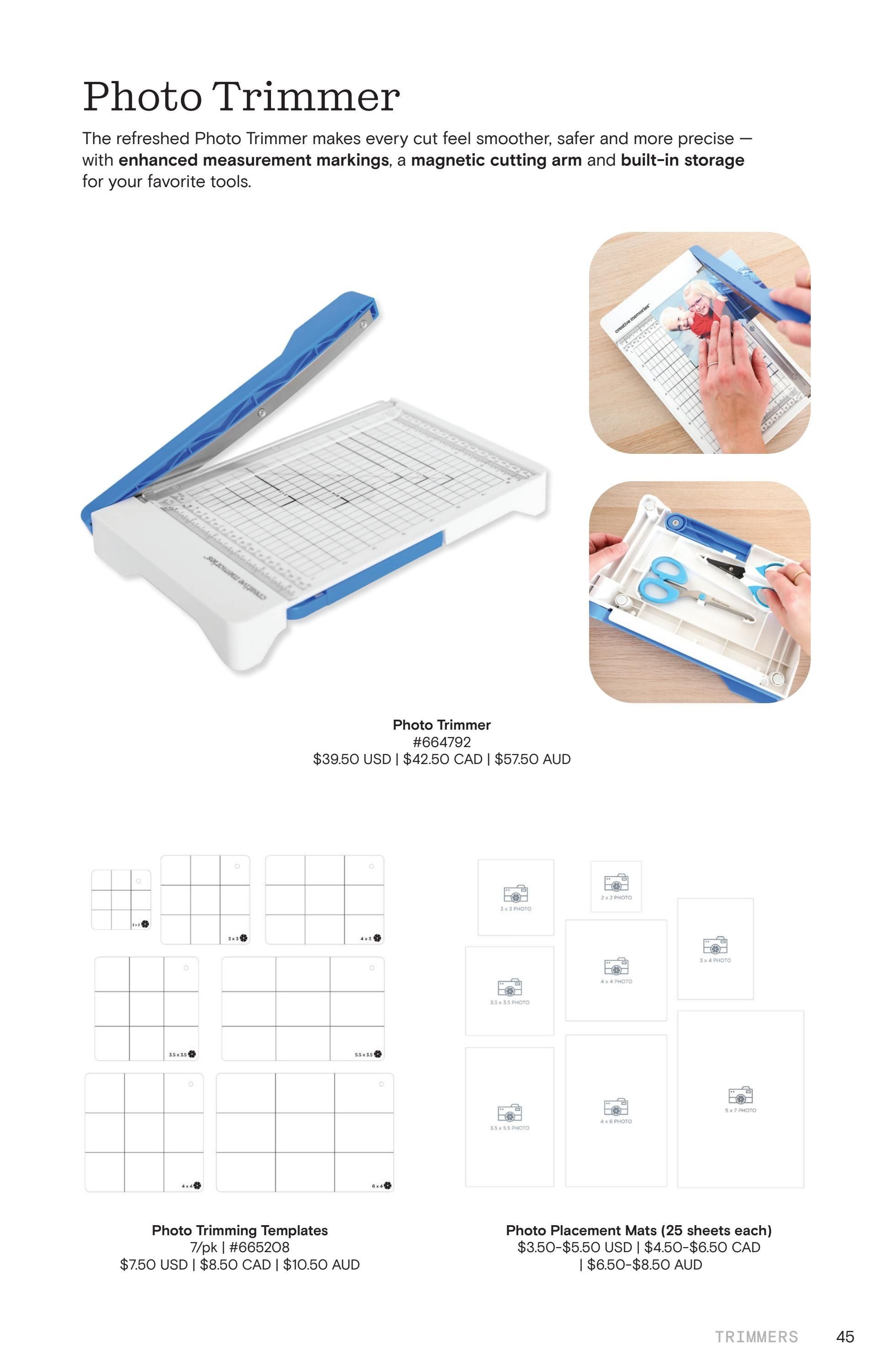 Creative Memories Q3/Q4 Product Catalog Weekly Ad July 1 - December 31, 2026