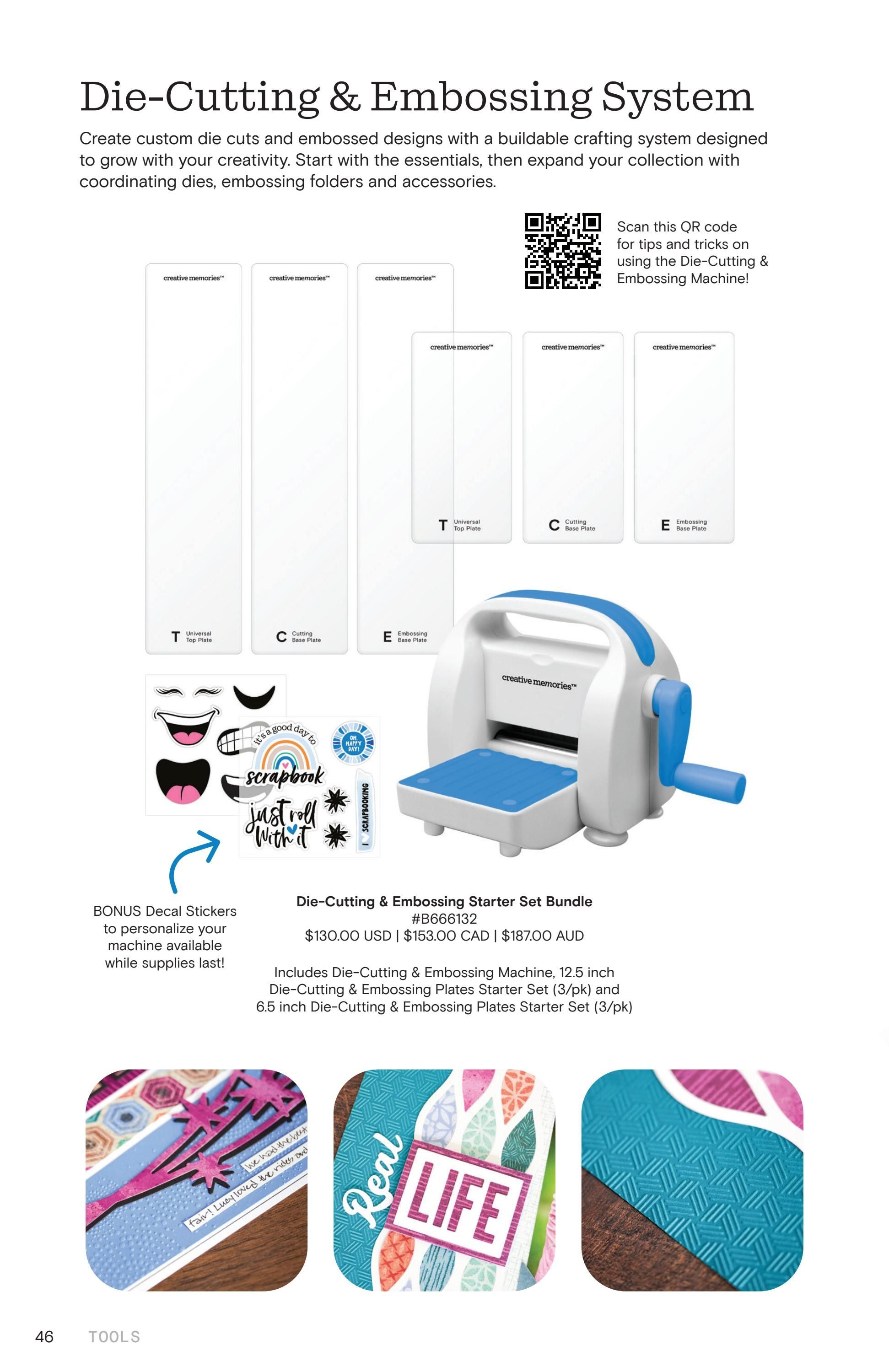 Creative Memories Q3/Q4 Product Catalog Weekly Ad July 1 - December 31, 2026