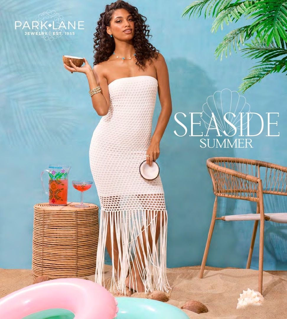Park Lane Jewelry Seaside Summer 2026 Capsule Catalog Weekly Ad May 1 - August 31, 2026