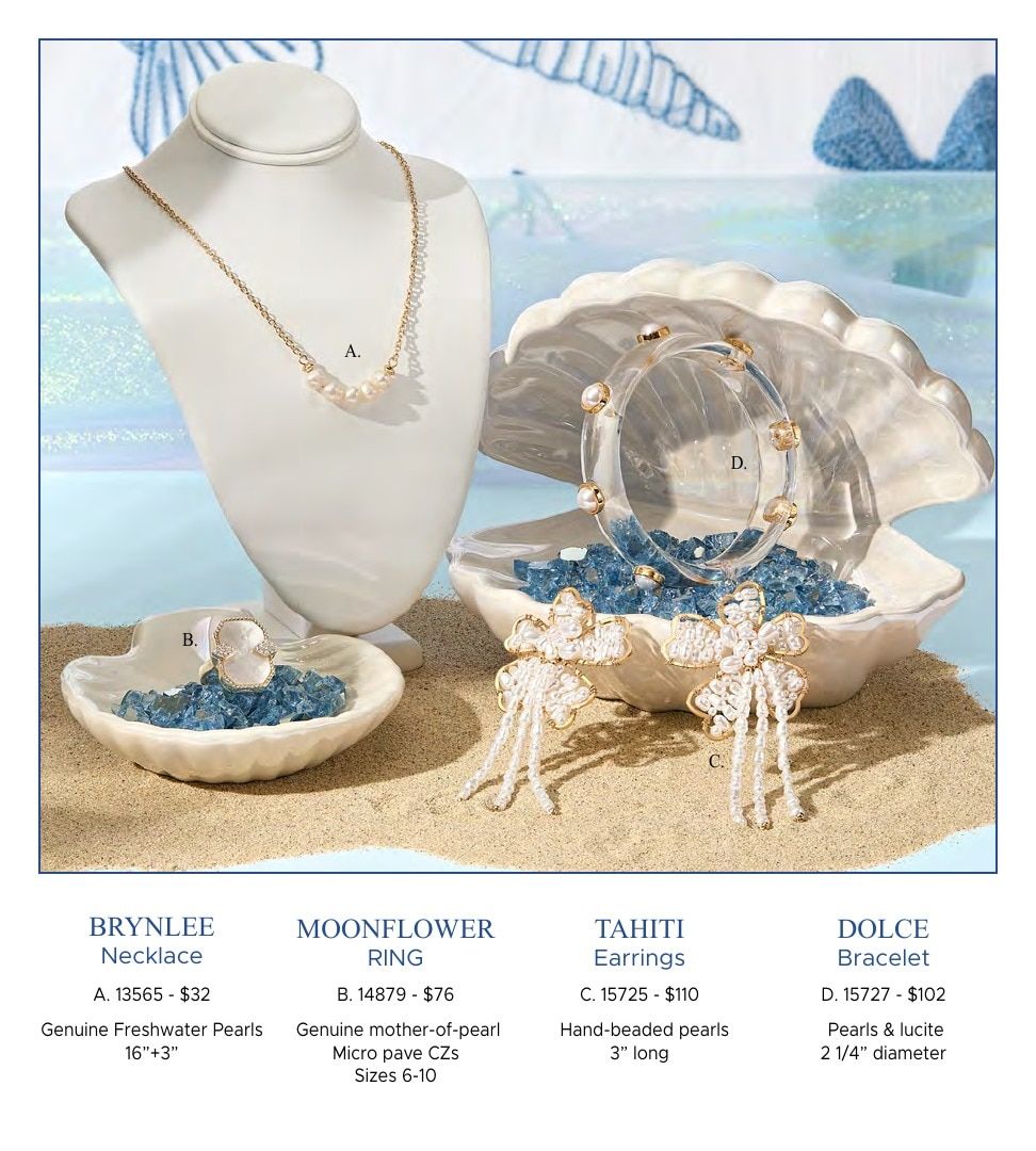 Park Lane Jewelry Seaside Summer 2026 Capsule Catalog Weekly Ad May 1 - August 31, 2026
