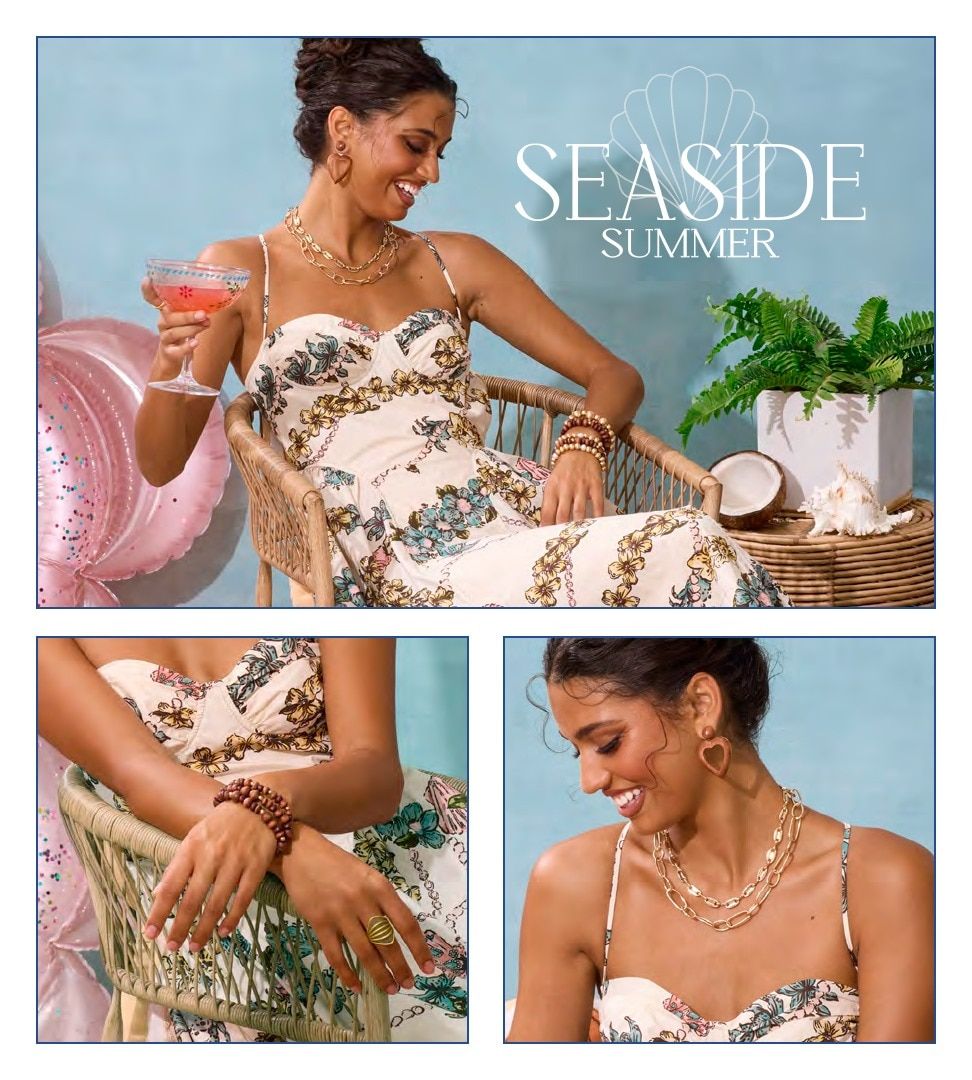 Park Lane Jewelry Seaside Summer 2026 Capsule Catalog Weekly Ad May 1 - August 31, 2026