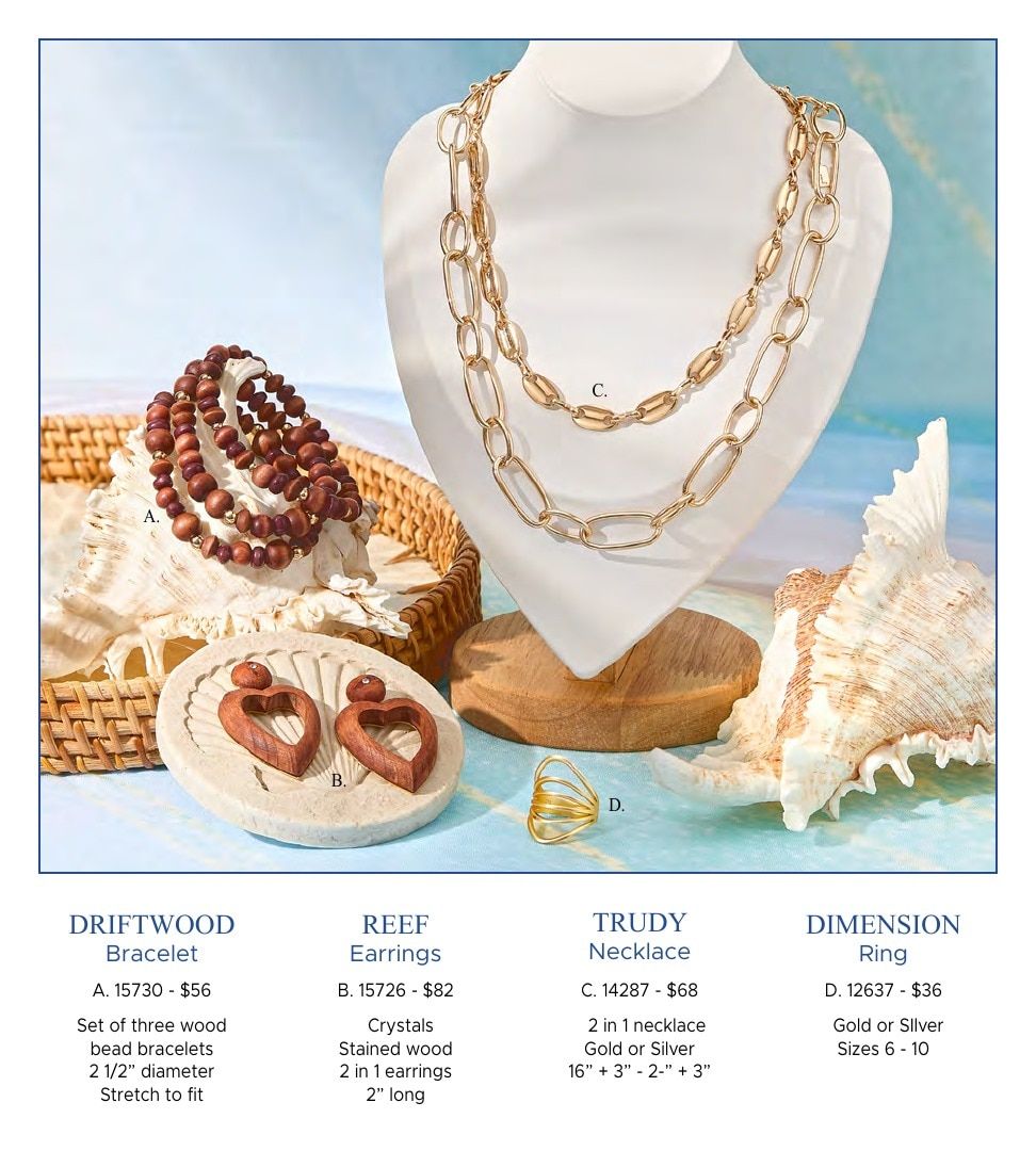 Park Lane Jewelry Seaside Summer 2026 Capsule Catalog Weekly Ad May 1 - August 31, 2026