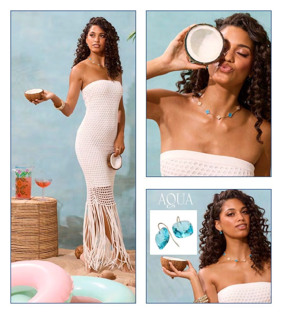 Park Lane Jewelry Seaside Summer 2026 Capsule Catalog Weekly Ad May 1 - August 31, 2026