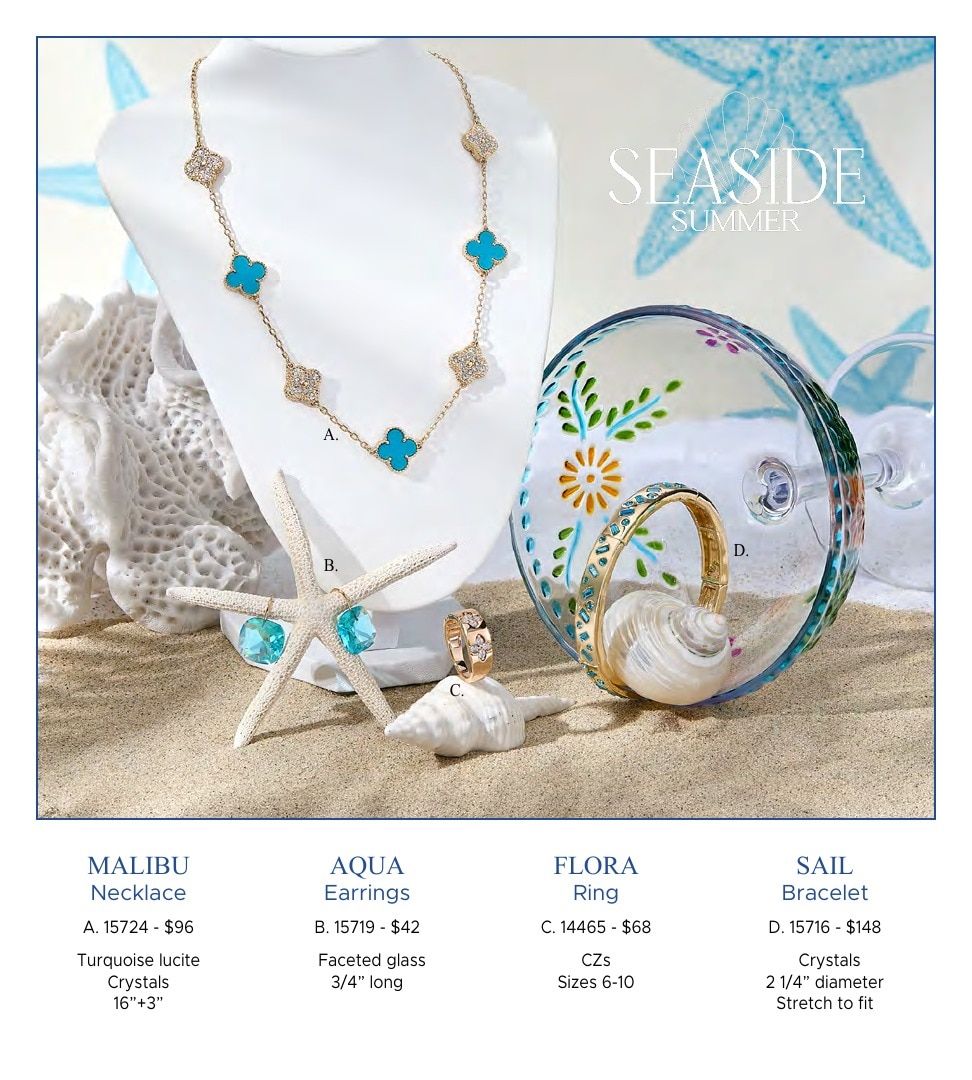 Park Lane Jewelry Seaside Summer 2026 Capsule Catalog Weekly Ad May 1 - August 31, 2026