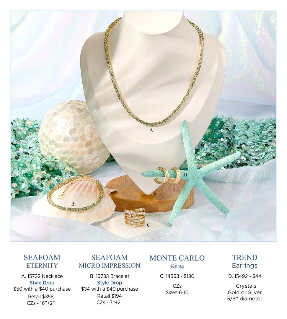 Park Lane Jewelry Seaside Summer 2026 Capsule Catalog Weekly Ad May 1 - August 31, 2026