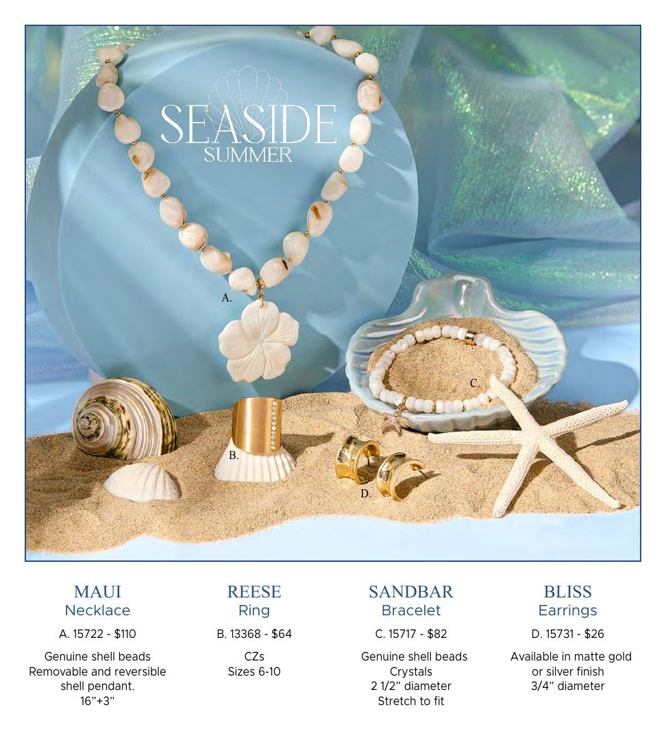Park Lane Jewelry Seaside Summer 2026 Capsule Catalog Weekly Ad May 1 - August 31, 2026