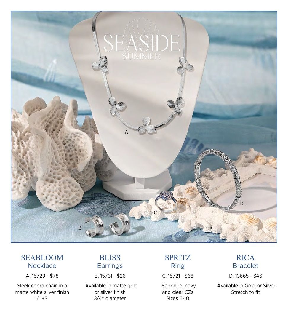 Park Lane Jewelry Seaside Summer 2026 Capsule Catalog Weekly Ad May 1 - August 31, 2026