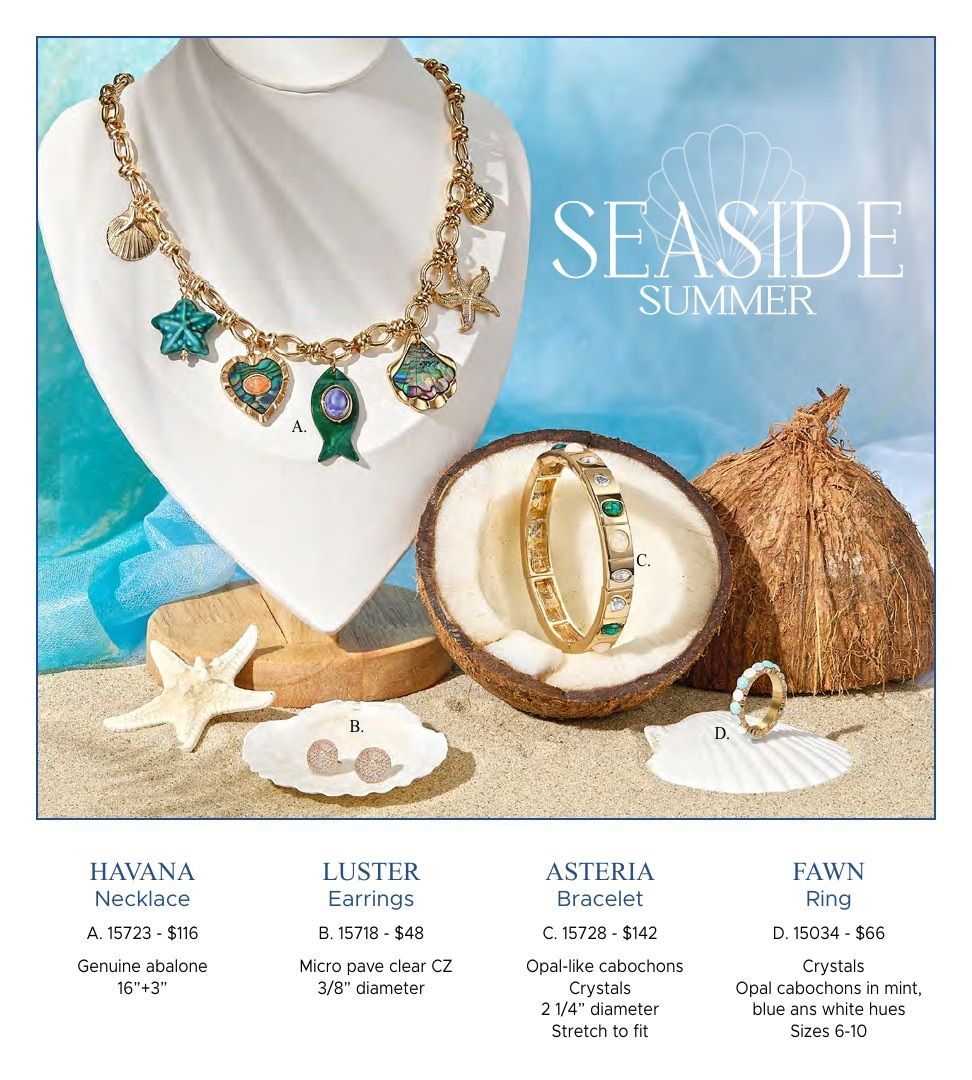 Park Lane Jewelry Seaside Summer 2026 Capsule Catalog Weekly Ad May 1 - August 31, 2026
