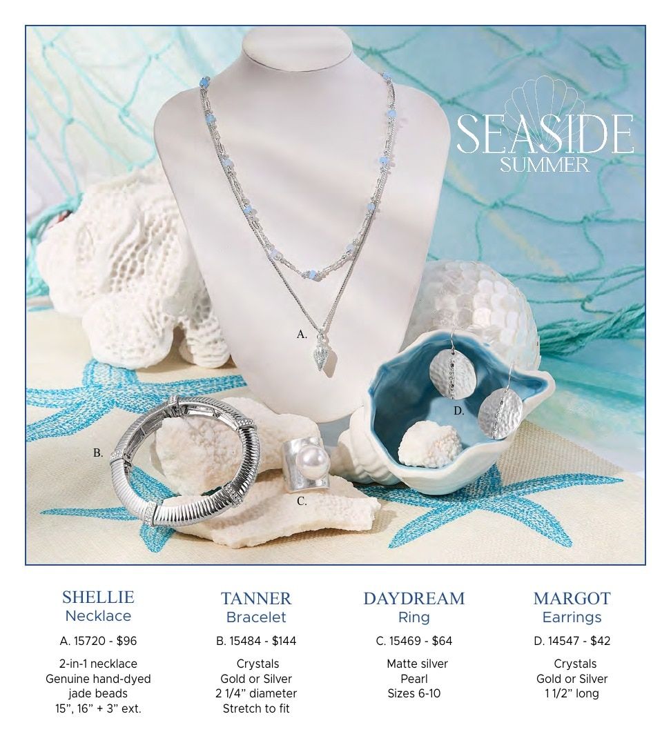 Park Lane Jewelry Seaside Summer 2026 Capsule Catalog Weekly Ad May 1 - August 31, 2026