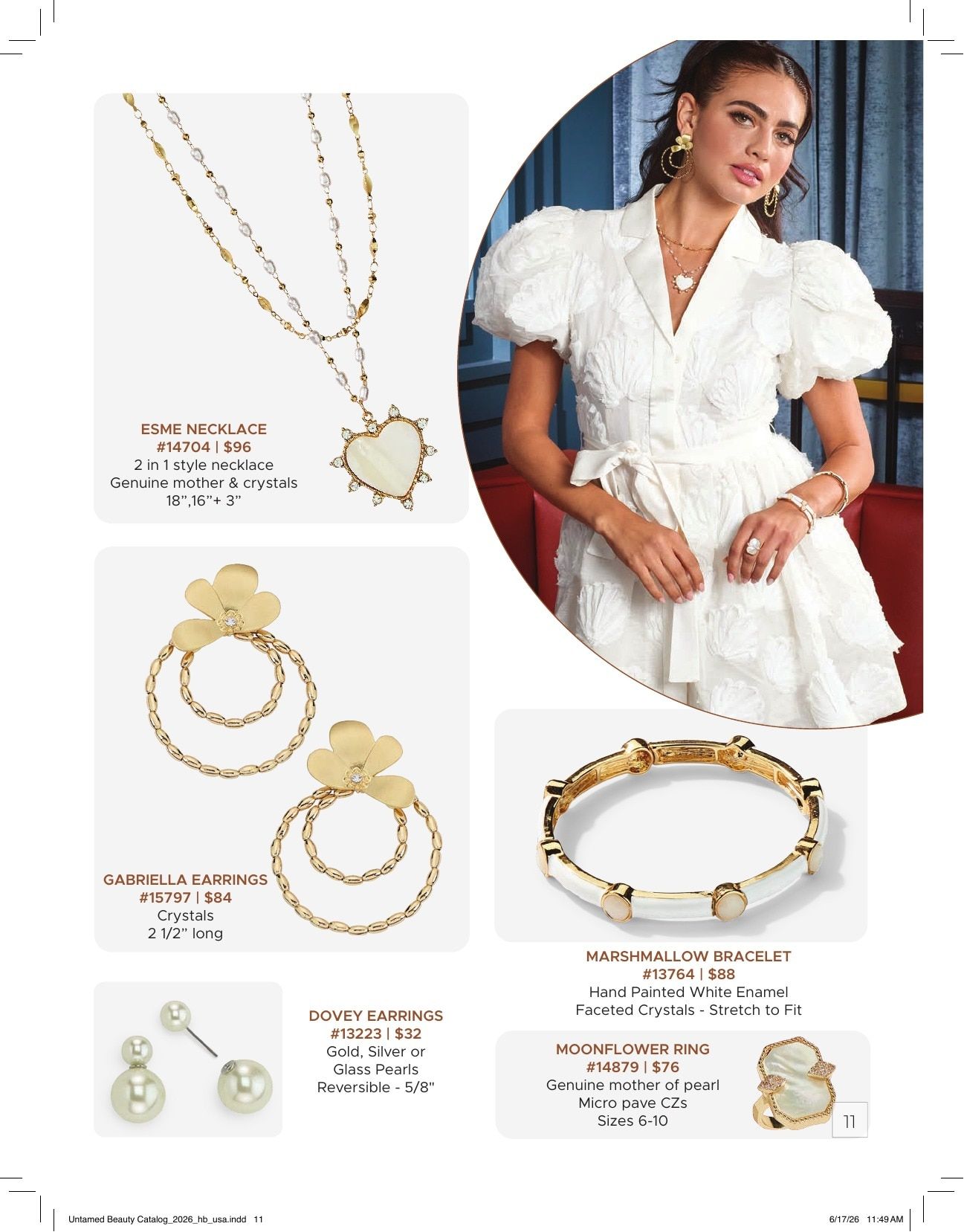 Park Lane Jewelry Untamed Beauty Fall 2026 Catalog Weekly Ad July 1, 2026 - February 28, 2027