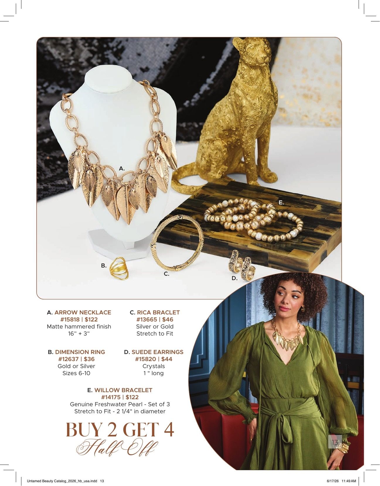 Park Lane Jewelry Untamed Beauty Fall 2026 Catalog Weekly Ad July 1, 2026 - February 28, 2027